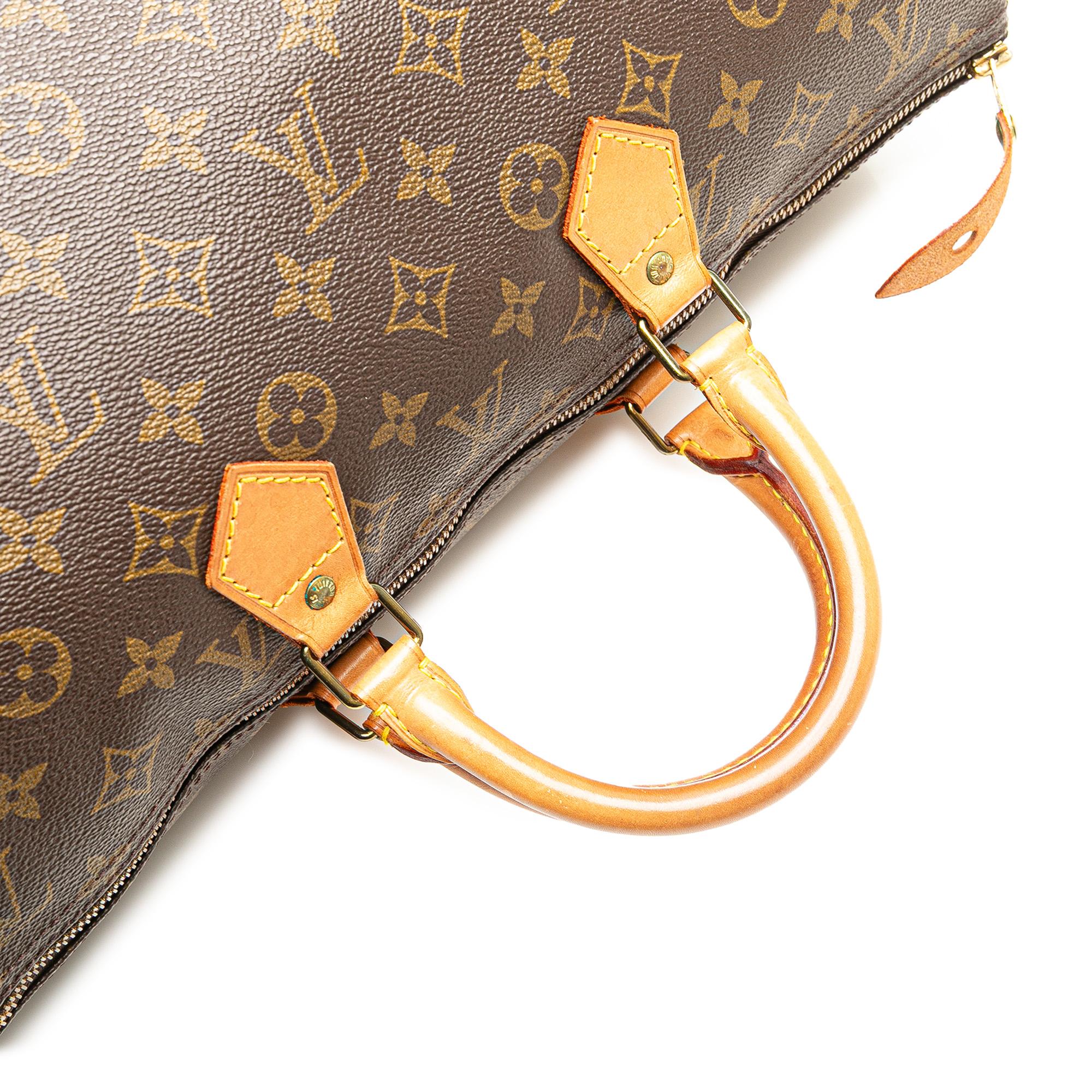 Louis Vuitton Monogram Speedy 40