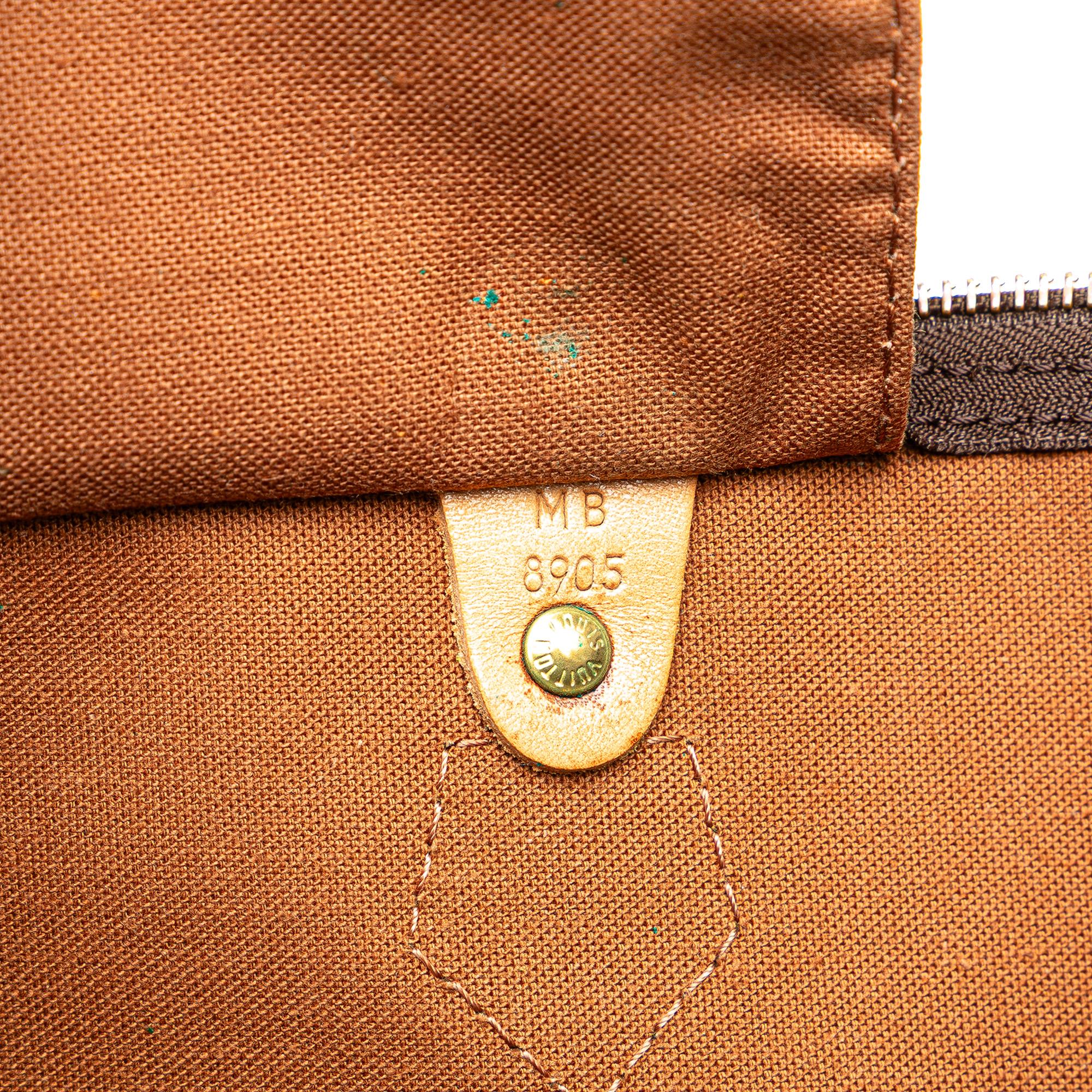 Louis Vuitton Monogram Speedy 40