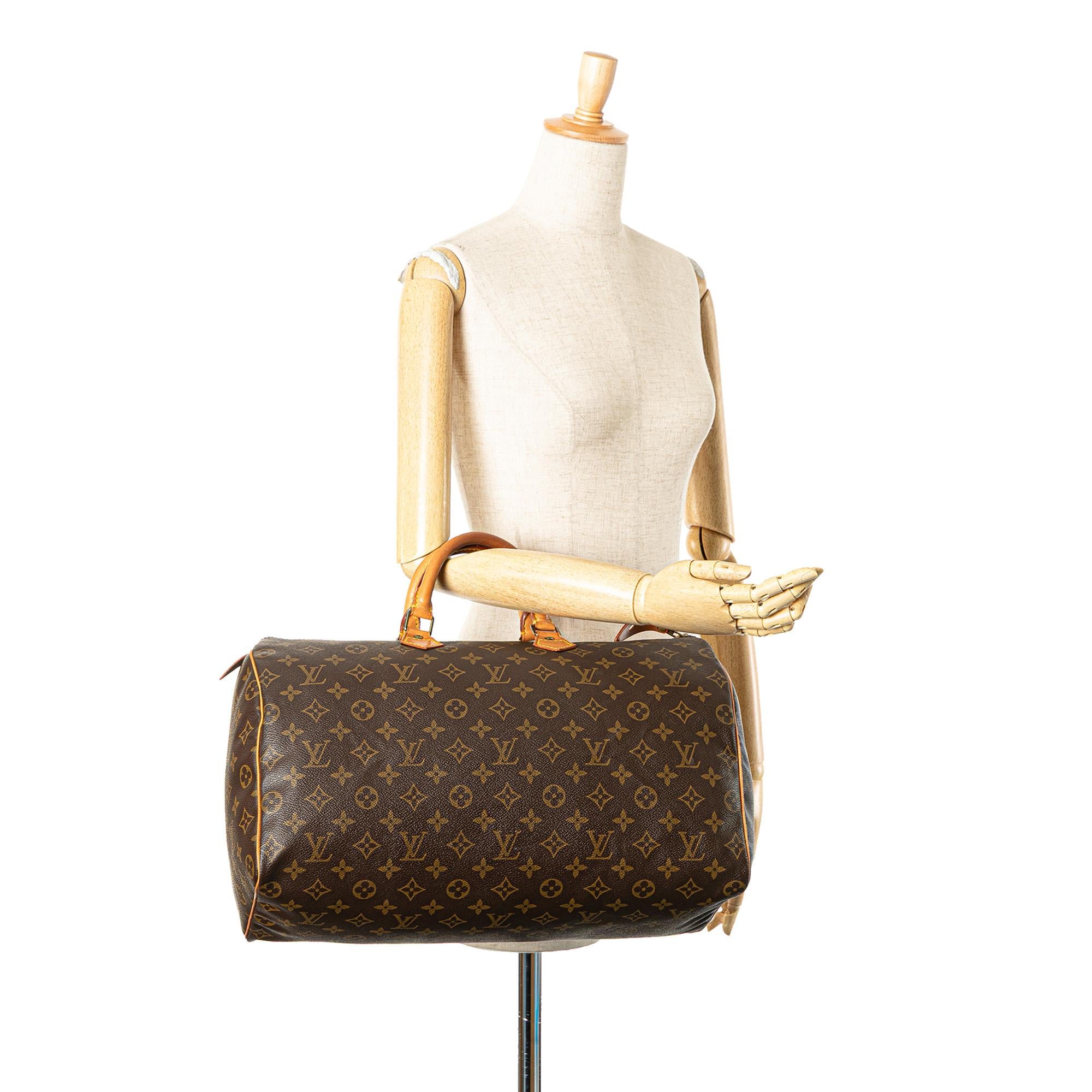 Louis Vuitton Monogram Speedy 40