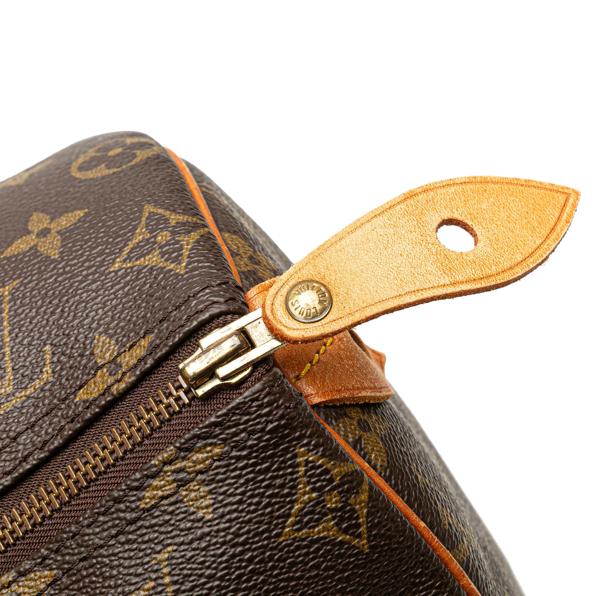 Louis Vuitton Monogram Speedy 40