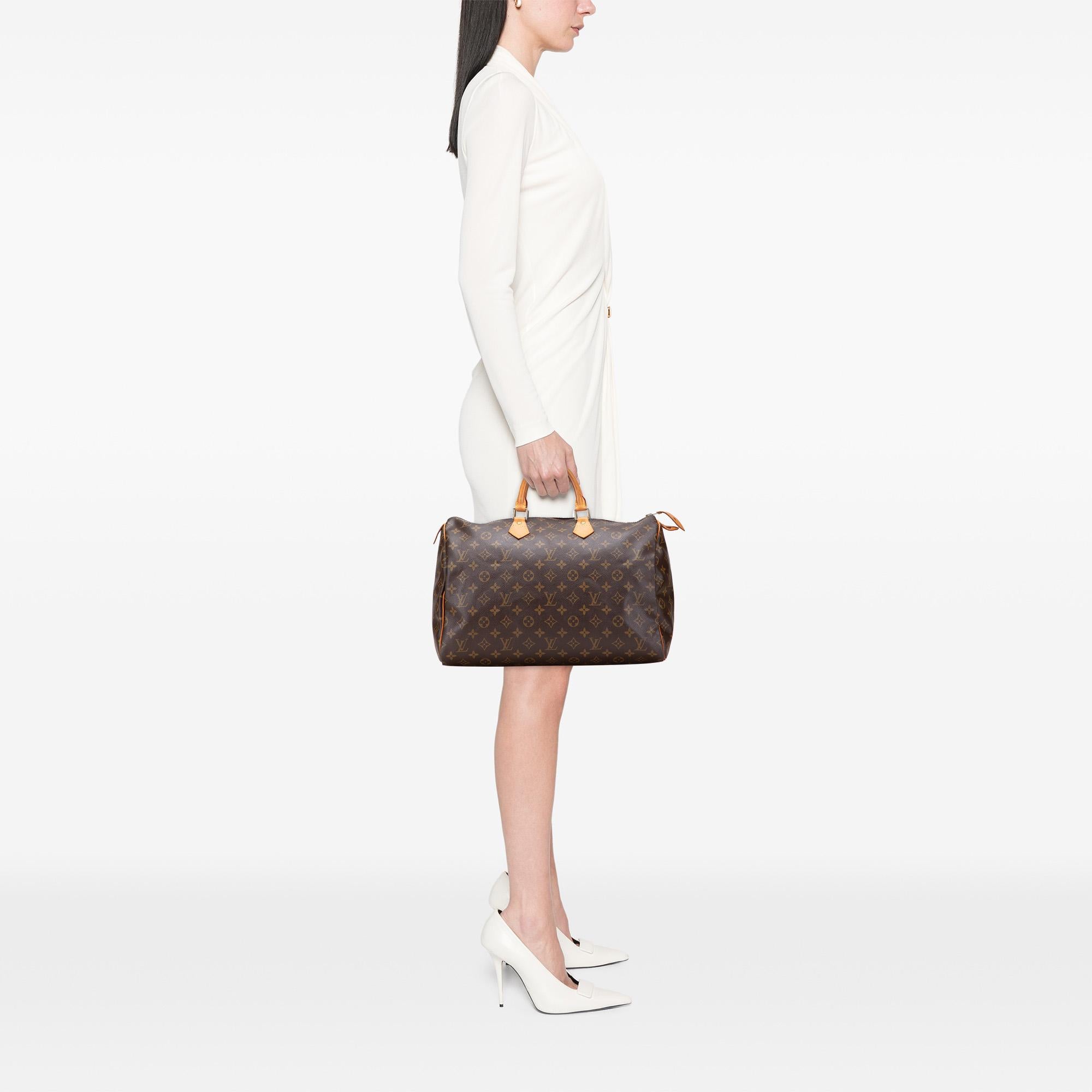 Louis Vuitton Monogram Speedy 40