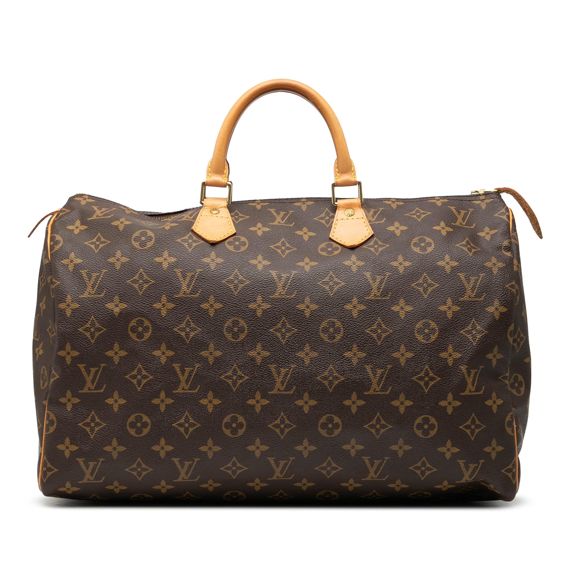 Louis Vuitton Monogram Speedy 40