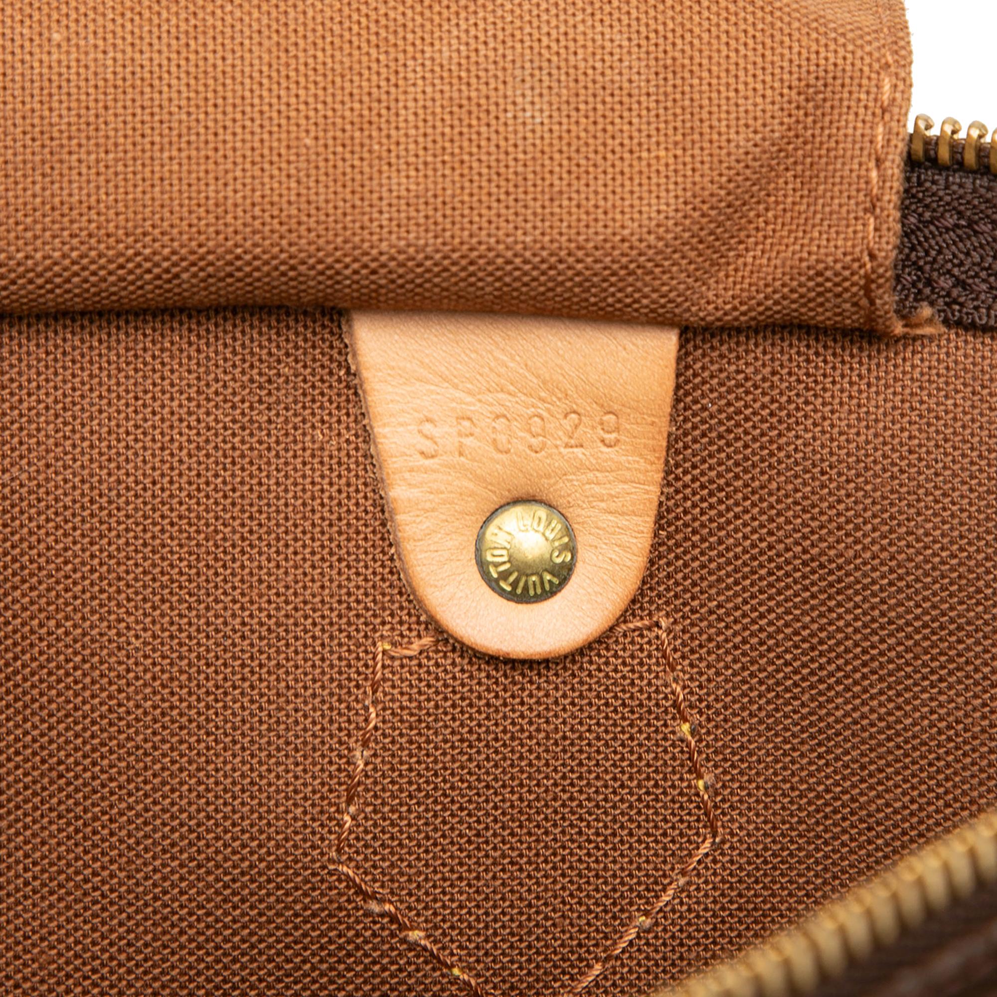 Louis Vuitton Monogram Speedy 40