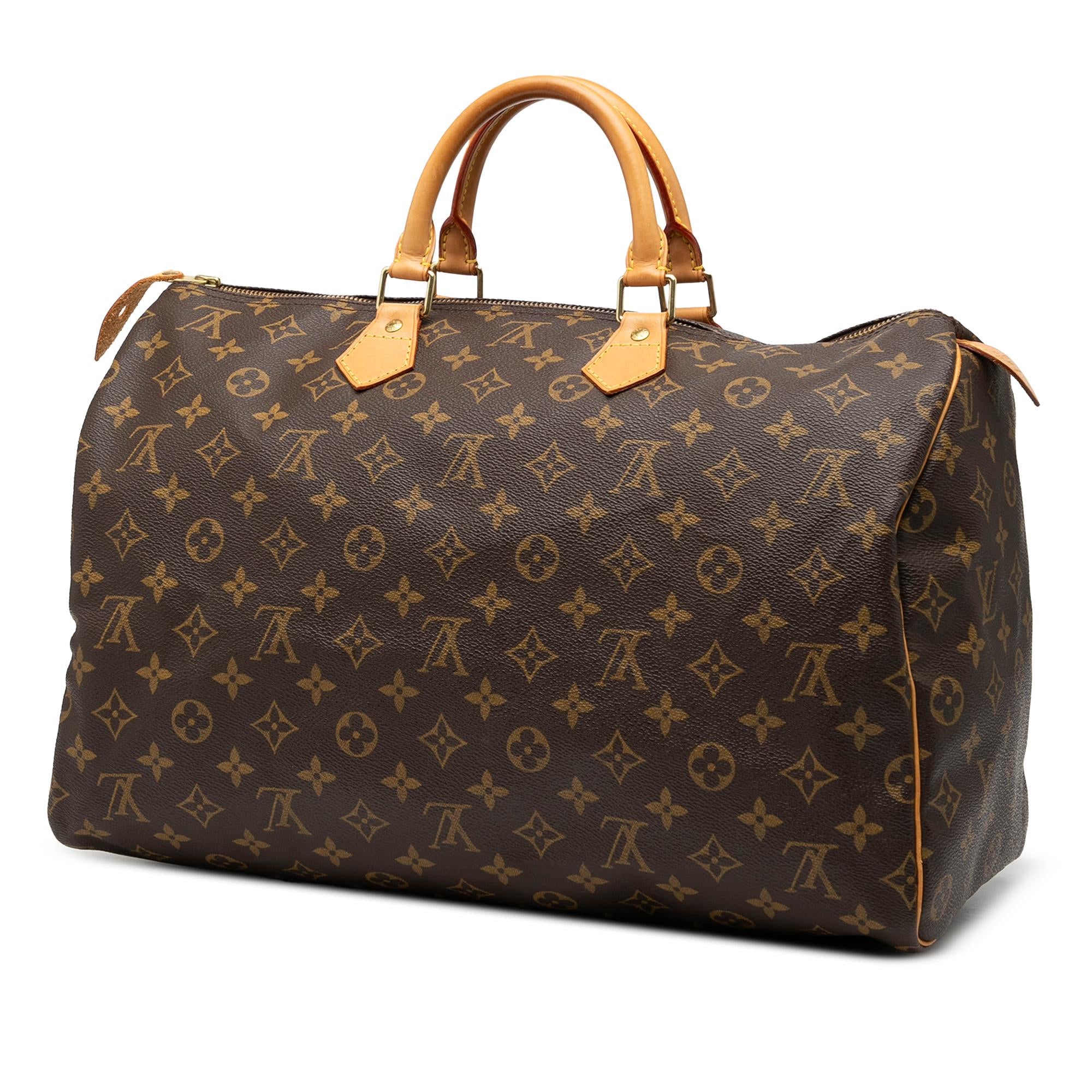 Louis Vuitton Monogram Speedy 40