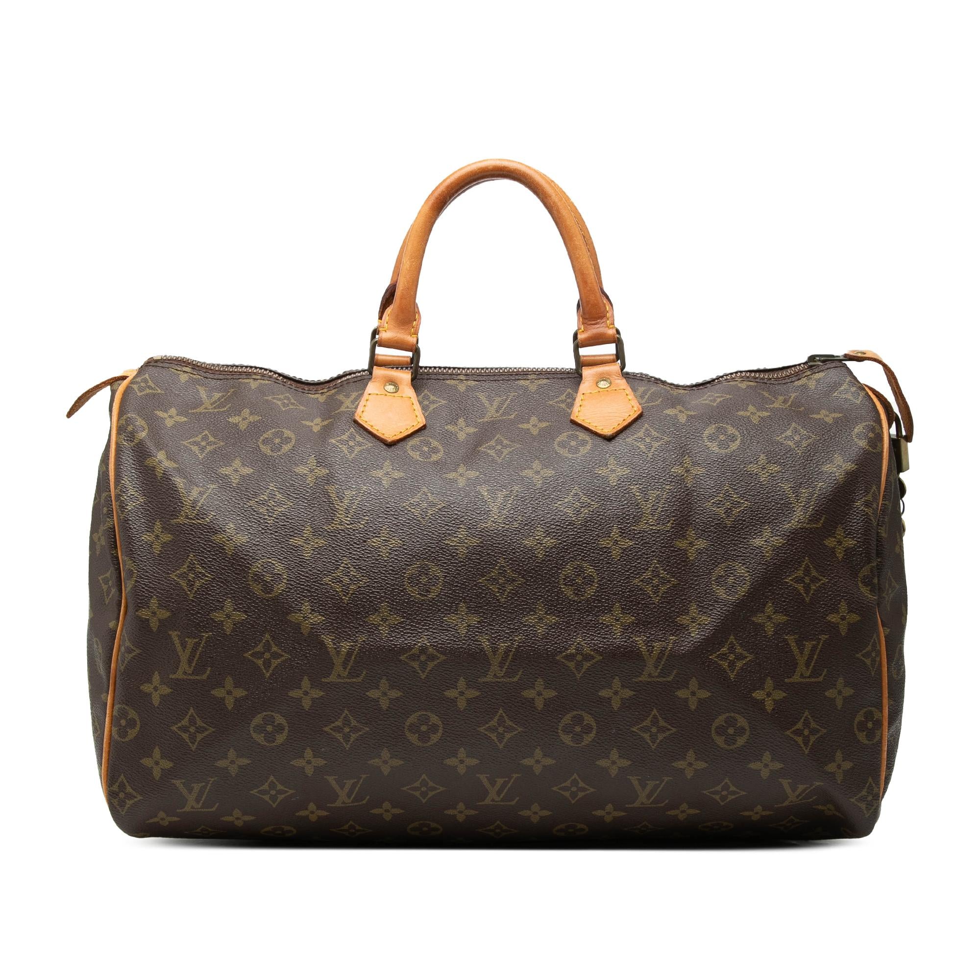 Louis Vuitton Monogram Speedy 40