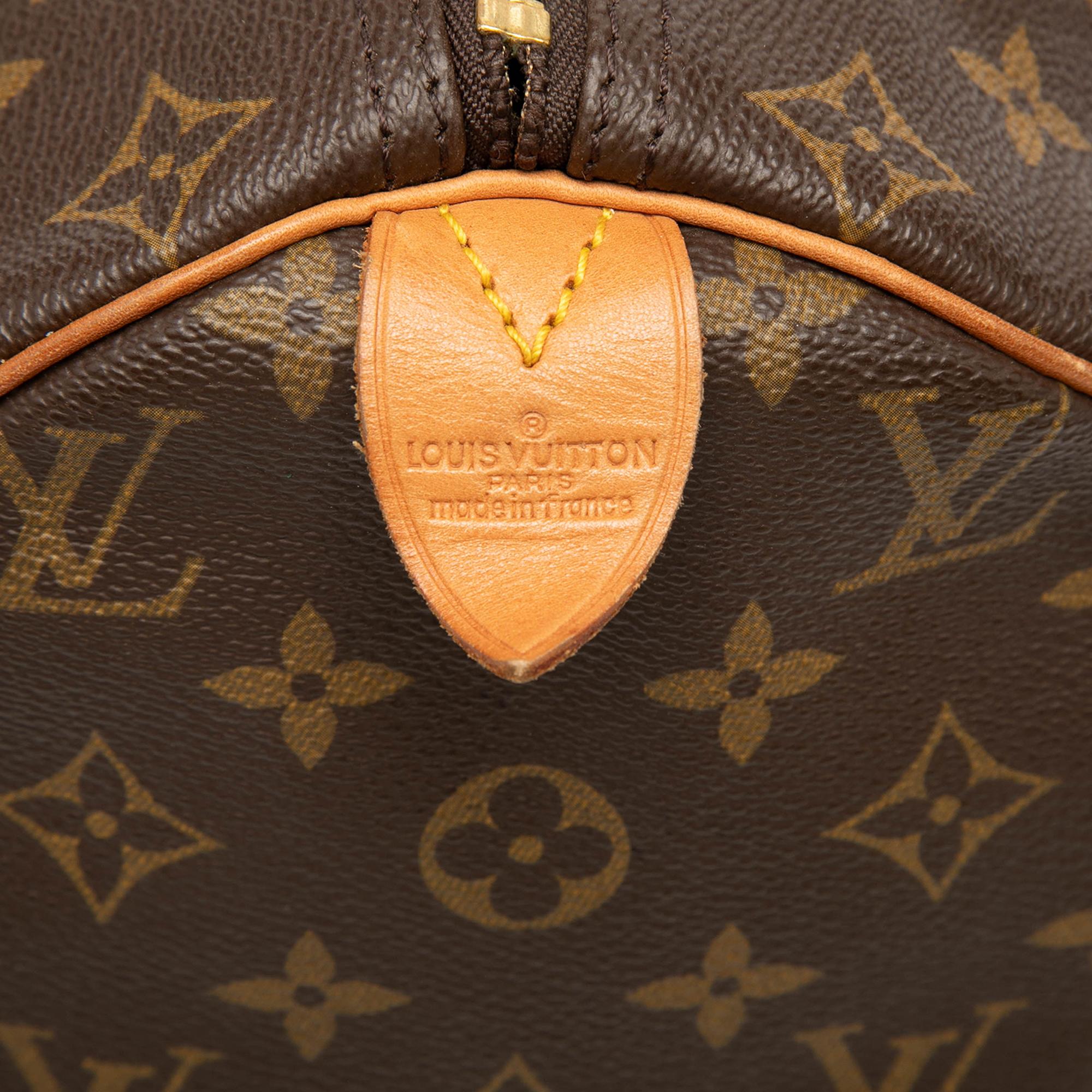 Louis Vuitton Monogram Speedy 40