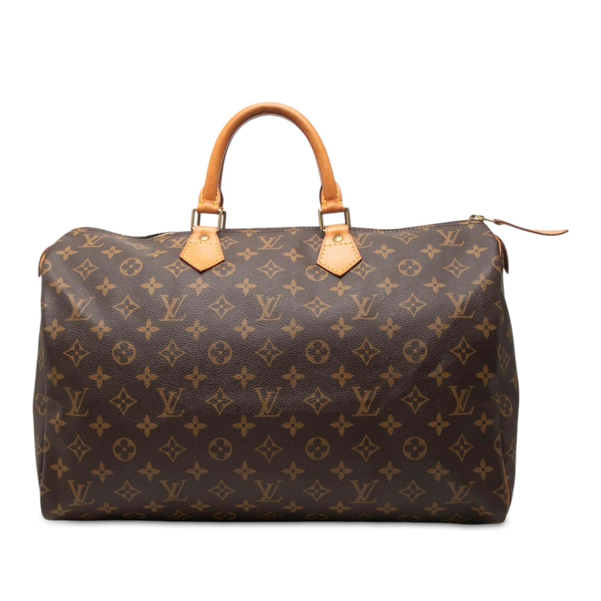 Louis Vuitton Monogram Speedy 40