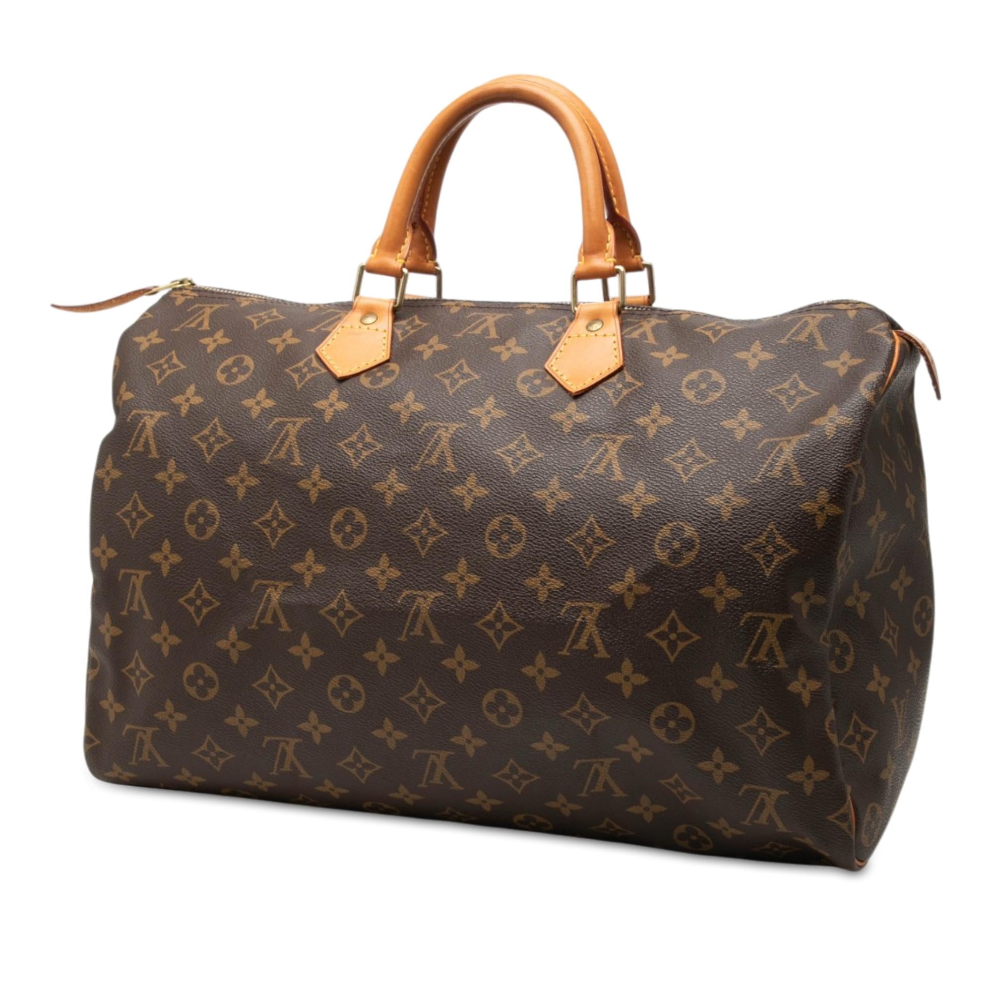 Louis Vuitton Monogram Speedy 40