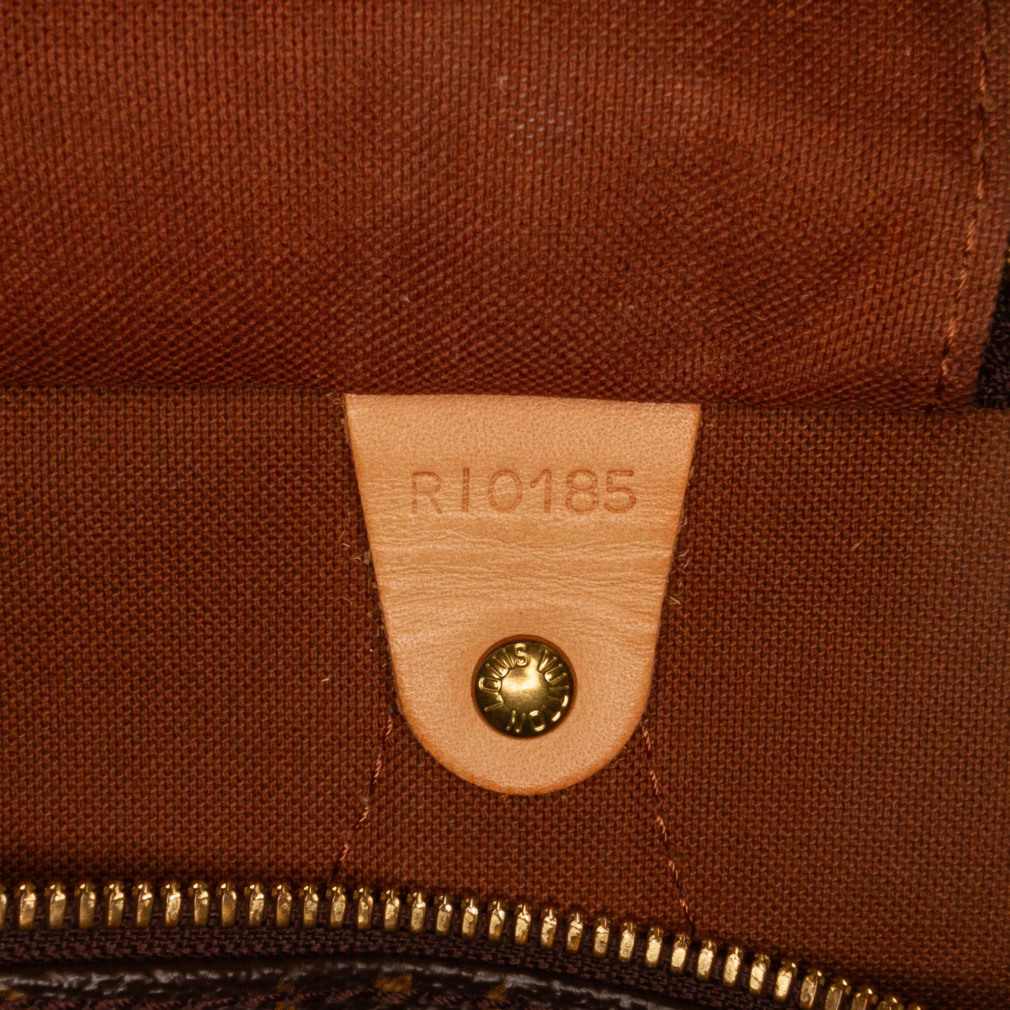 Louis Vuitton Monogram Speedy Bandouliere 30 (SHG-koB80q)
