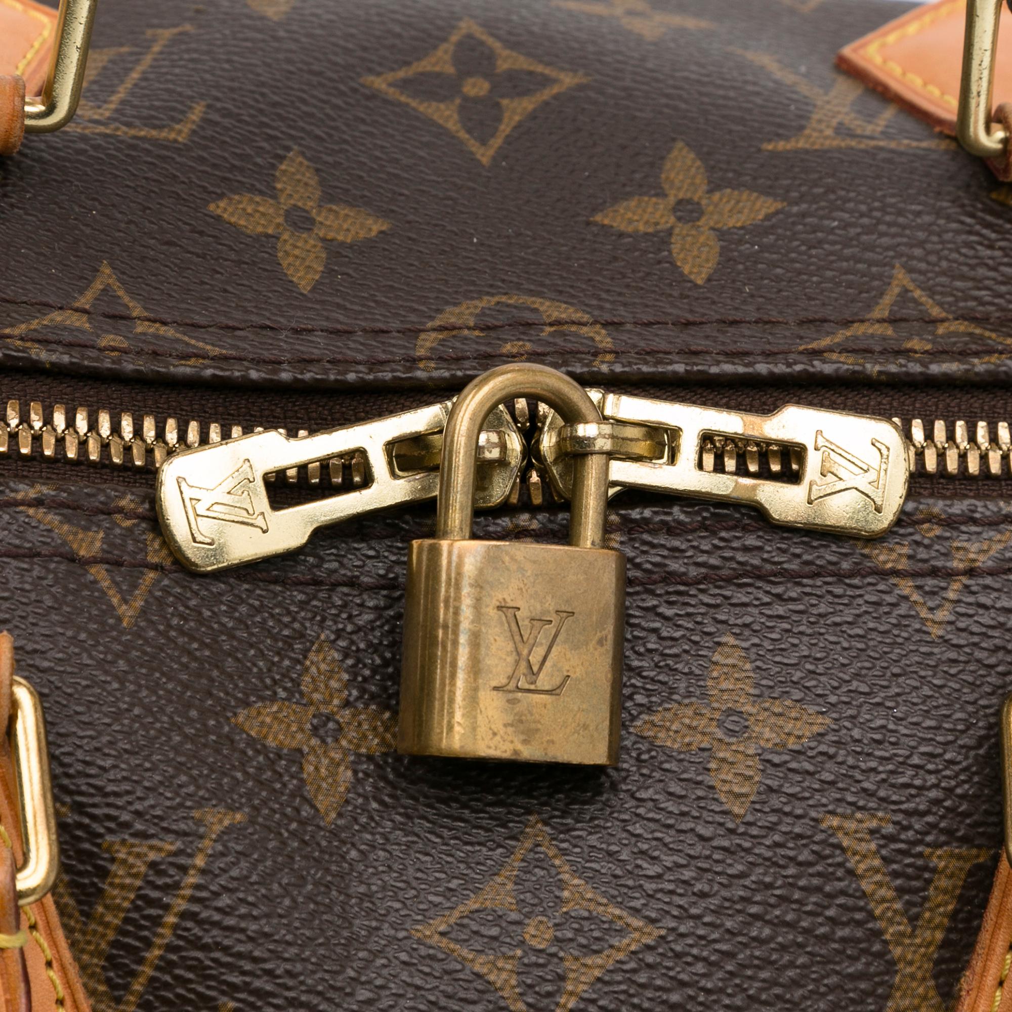 Louis Vuitton Monogram Speedy Bandouliere 30 (SHG-koB80q)