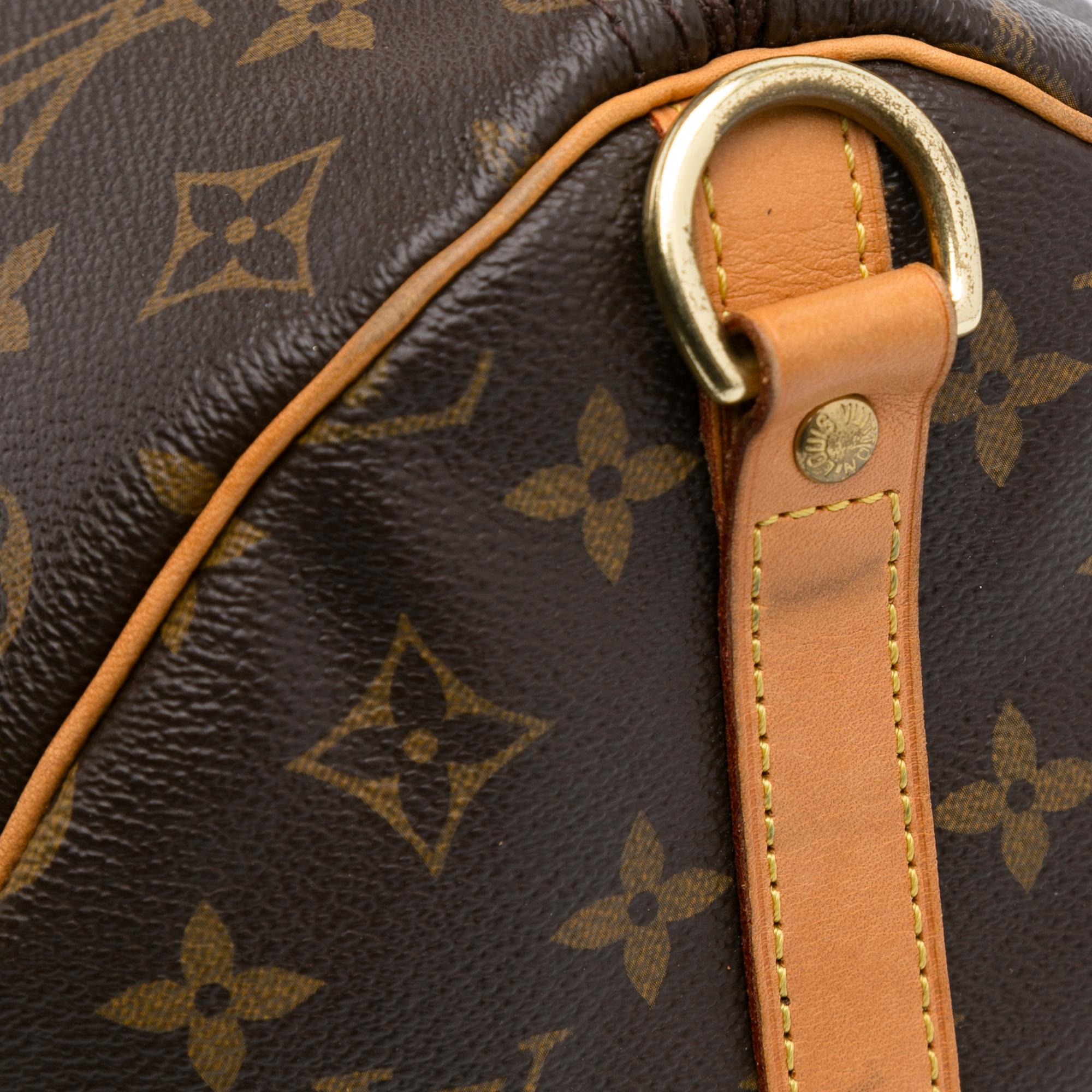 Louis Vuitton Monogram Speedy Bandouliere 30 (SHG-koB80q)
