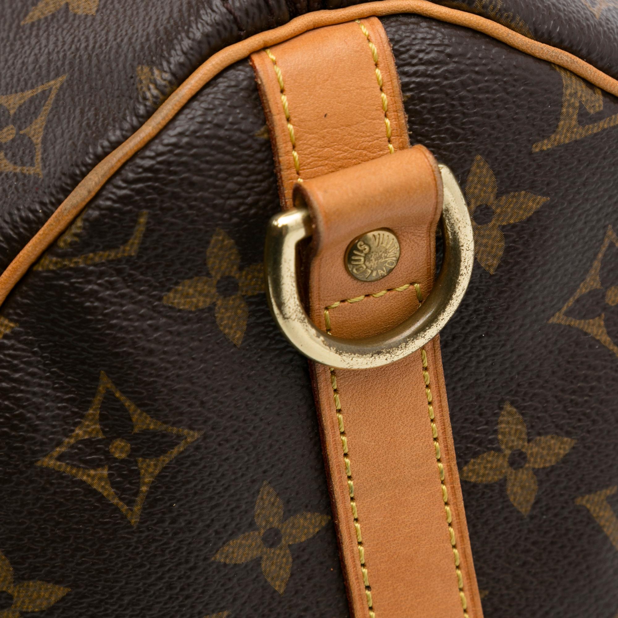 Louis Vuitton Monogram Speedy Bandouliere 30 (SHG-koB80q)