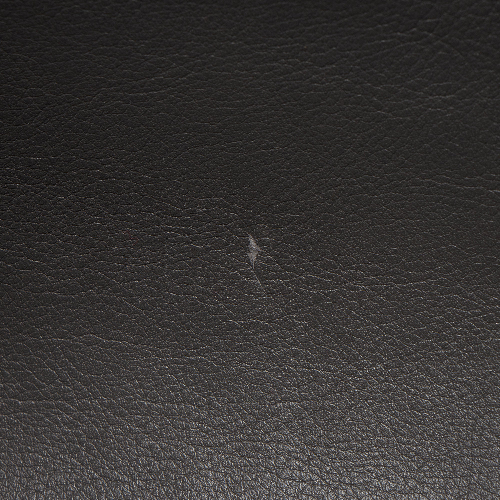 Louis Vuitton Monogram Embossed Suede Python Wish Bag