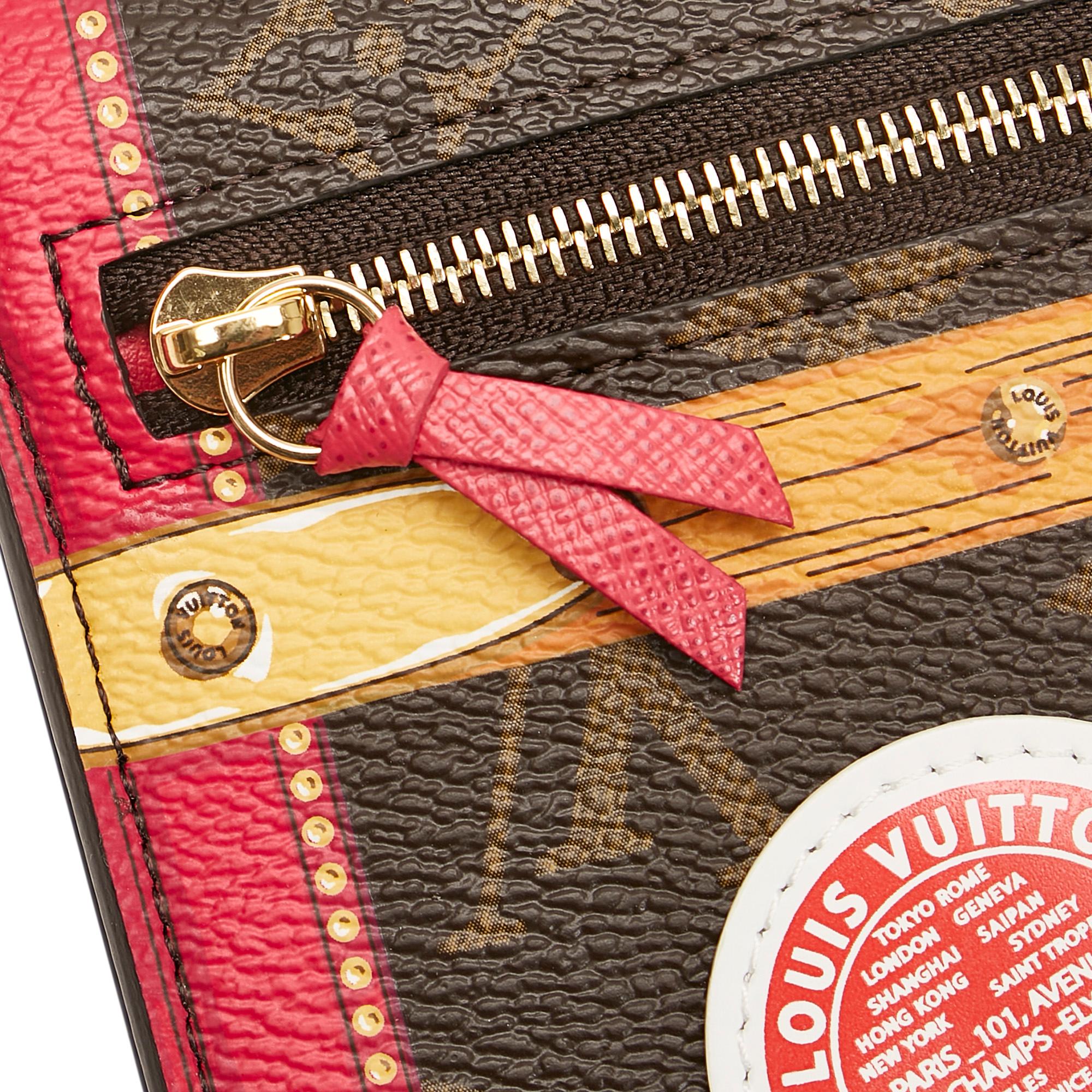 Louis Vuitton Monogram Summer Trunks Pochette (SHG-37673)