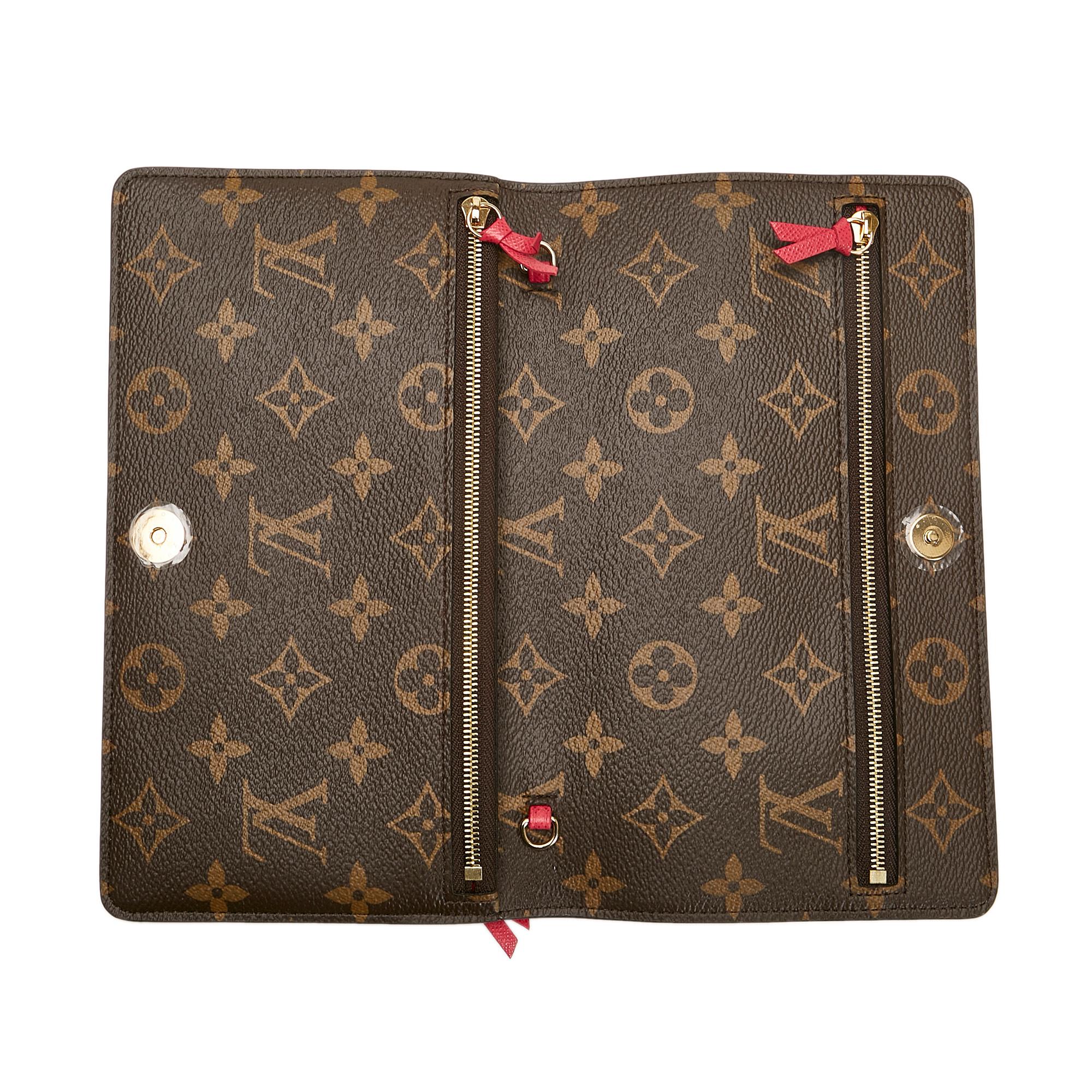 Louis Vuitton Monogram Summer Trunks Pochette (SHG-37673)
