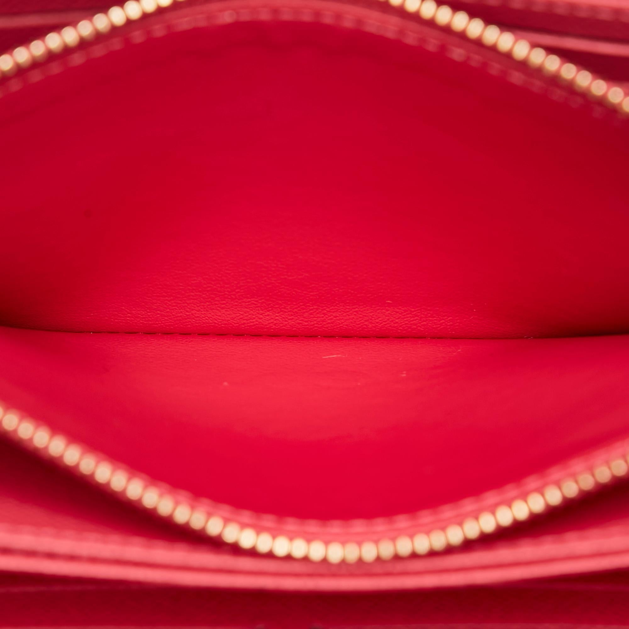 Louis Vuitton Monogram Summer Trunks Zippy Wallet (SHG-34392)