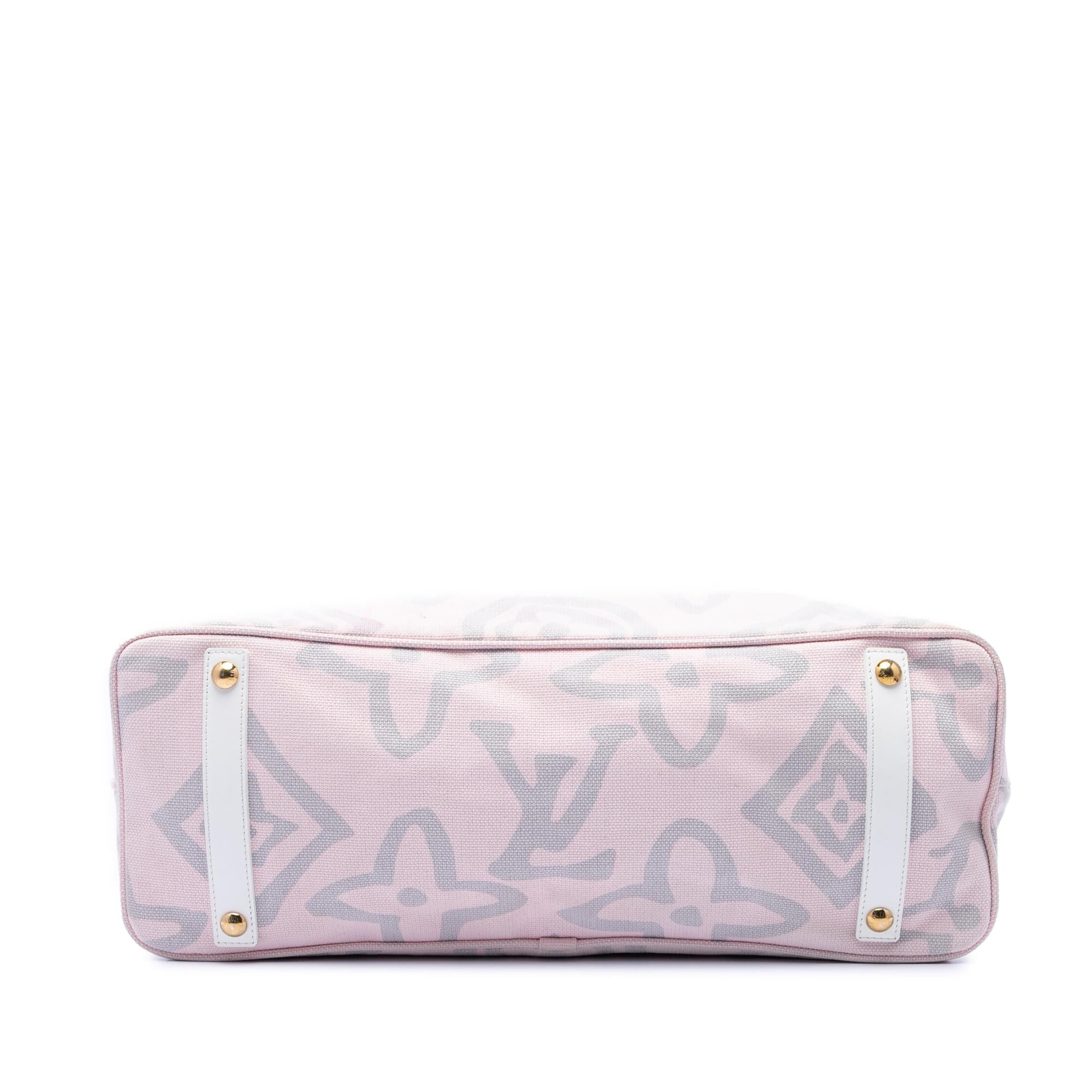 Louis Vuitton Monogram Tahitienne Cabas GM