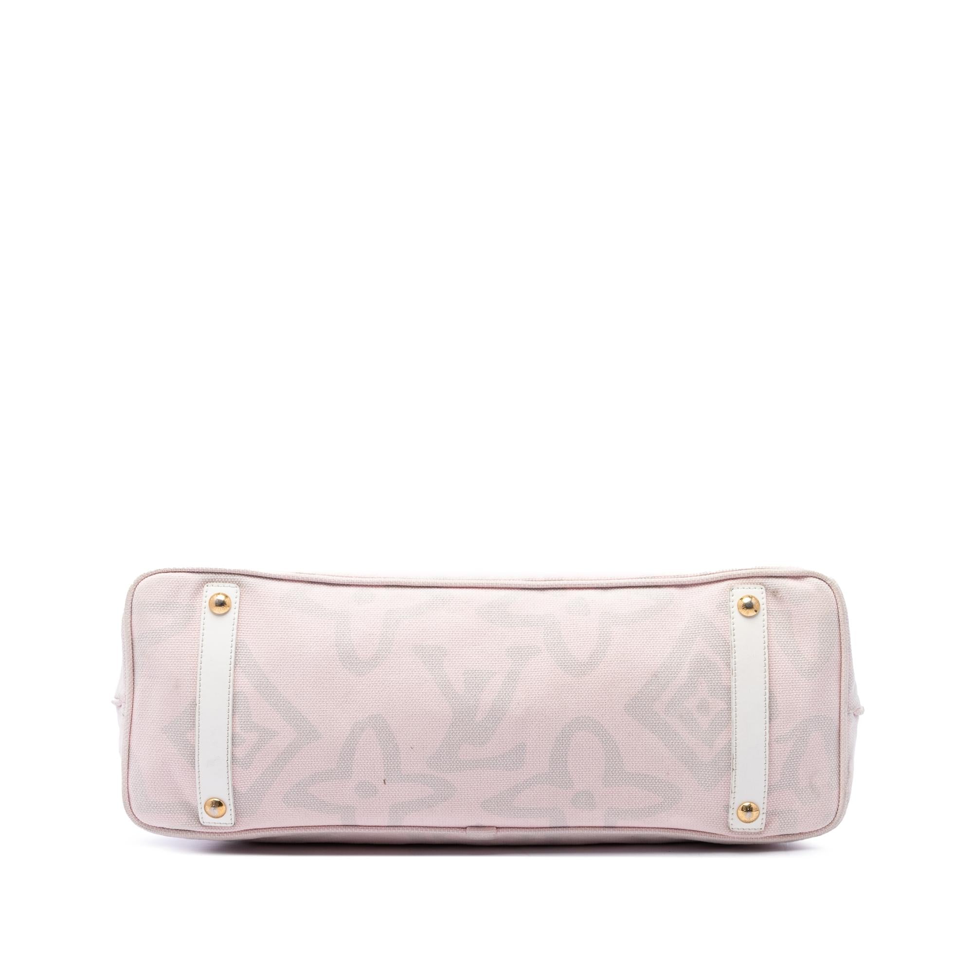 Louis Vuitton Monogram Tahitienne Cabas GM
