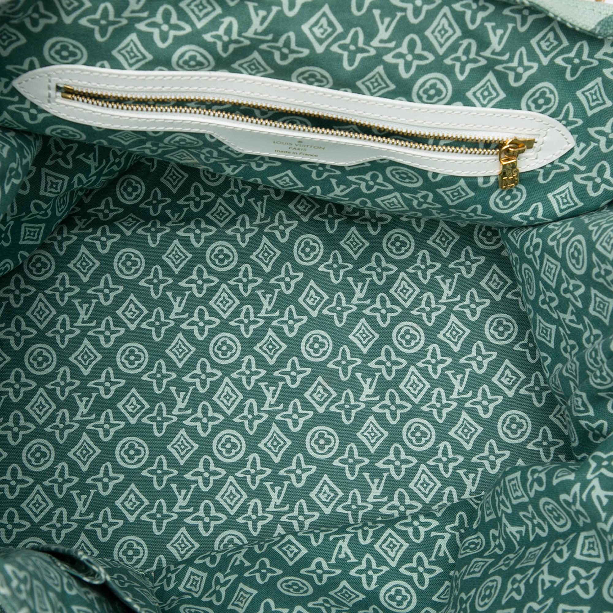 Louis Vuitton Monogram Tahitienne Cabas GM