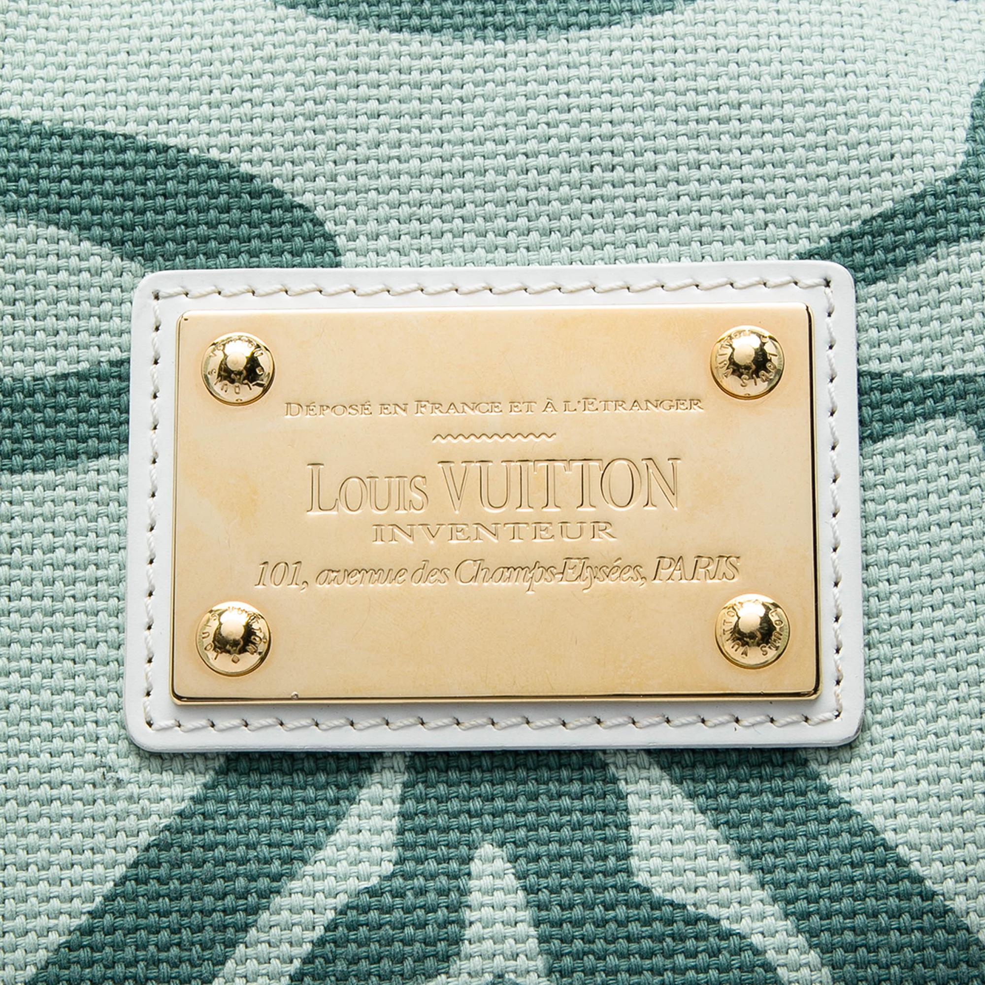 Louis Vuitton Monogram Tahitienne Cabas GM