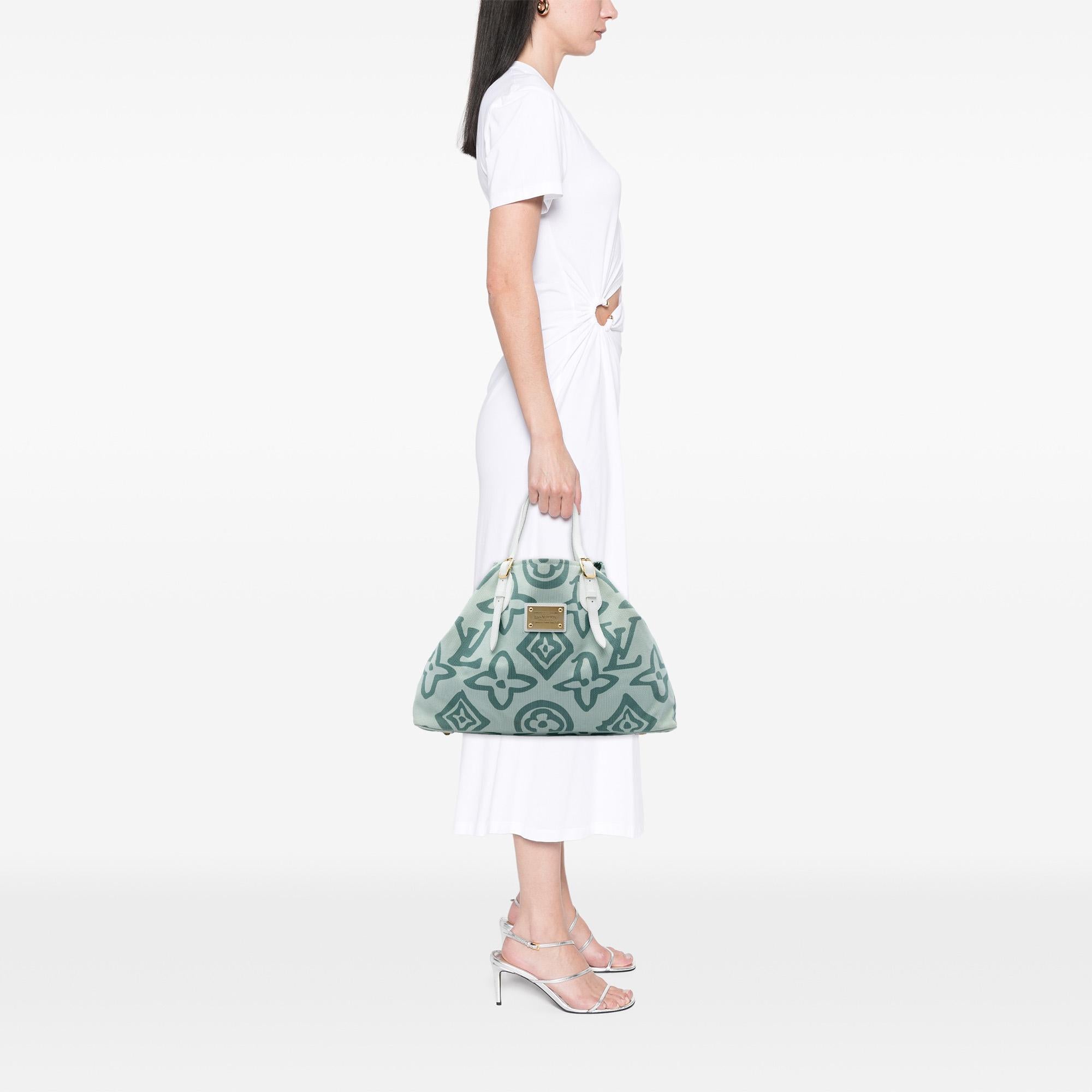 Louis Vuitton Monogram Tahitienne Cabas GM