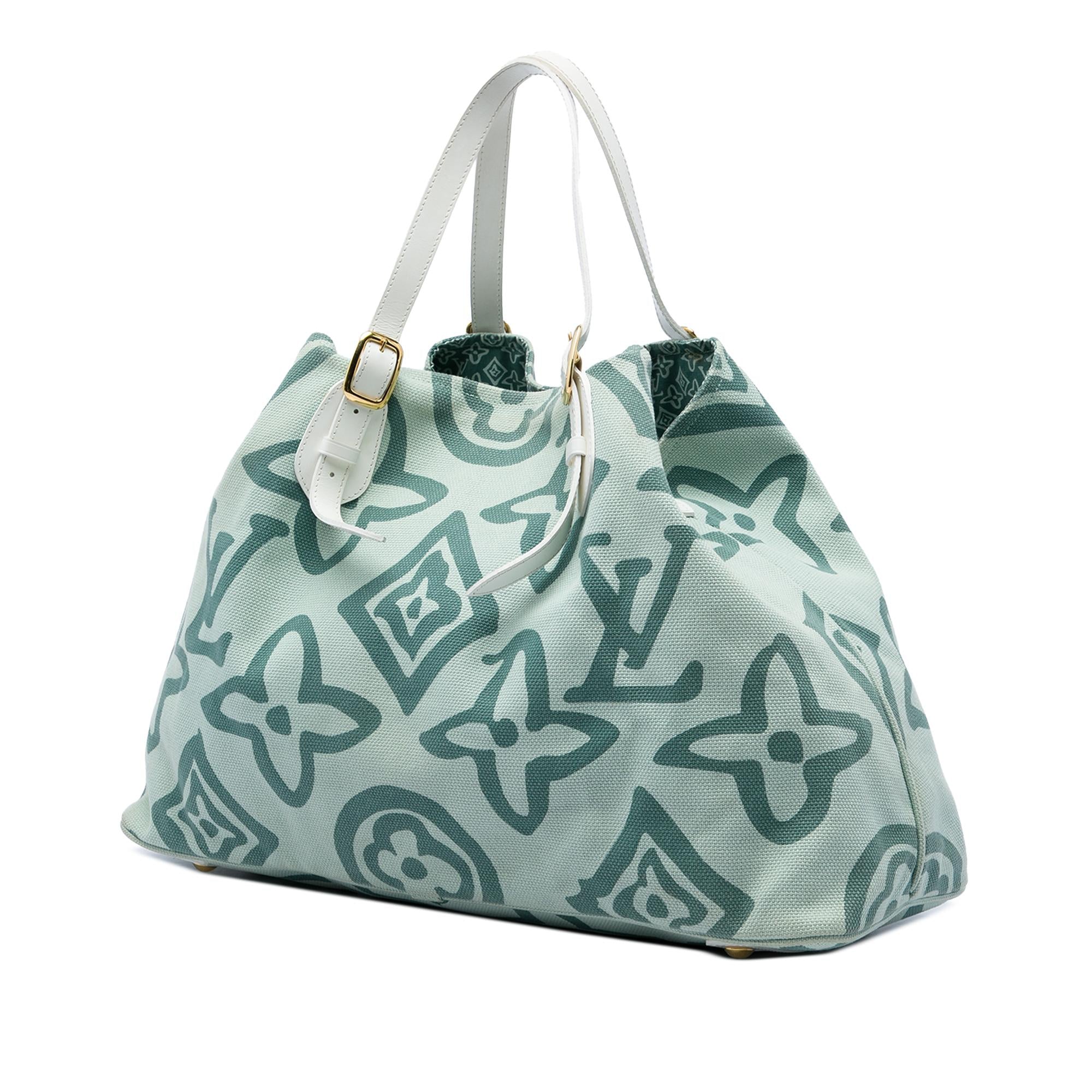 Louis Vuitton Monogram Tahitienne Cabas GM