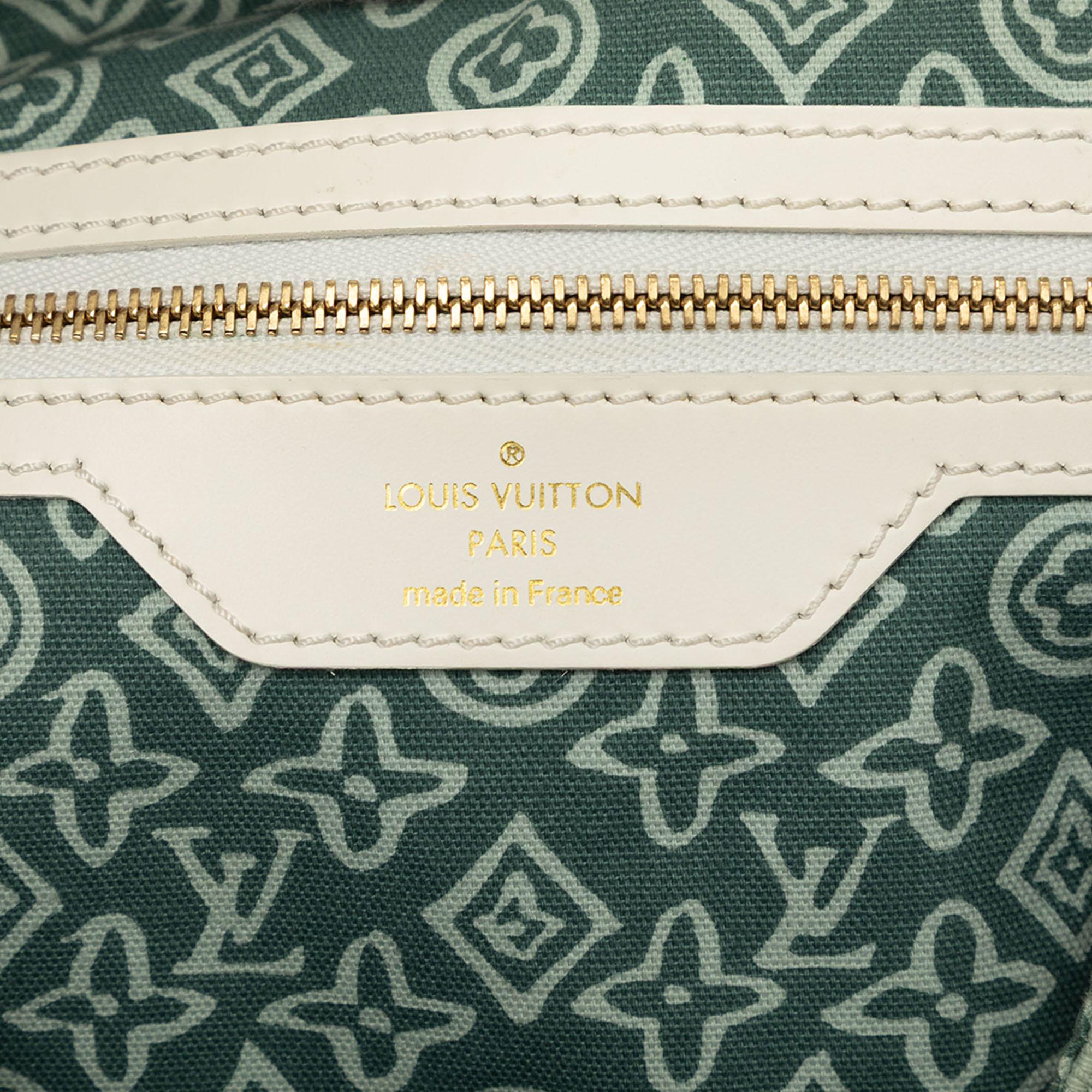 Louis Vuitton Monogram Tahitienne Cabas GM