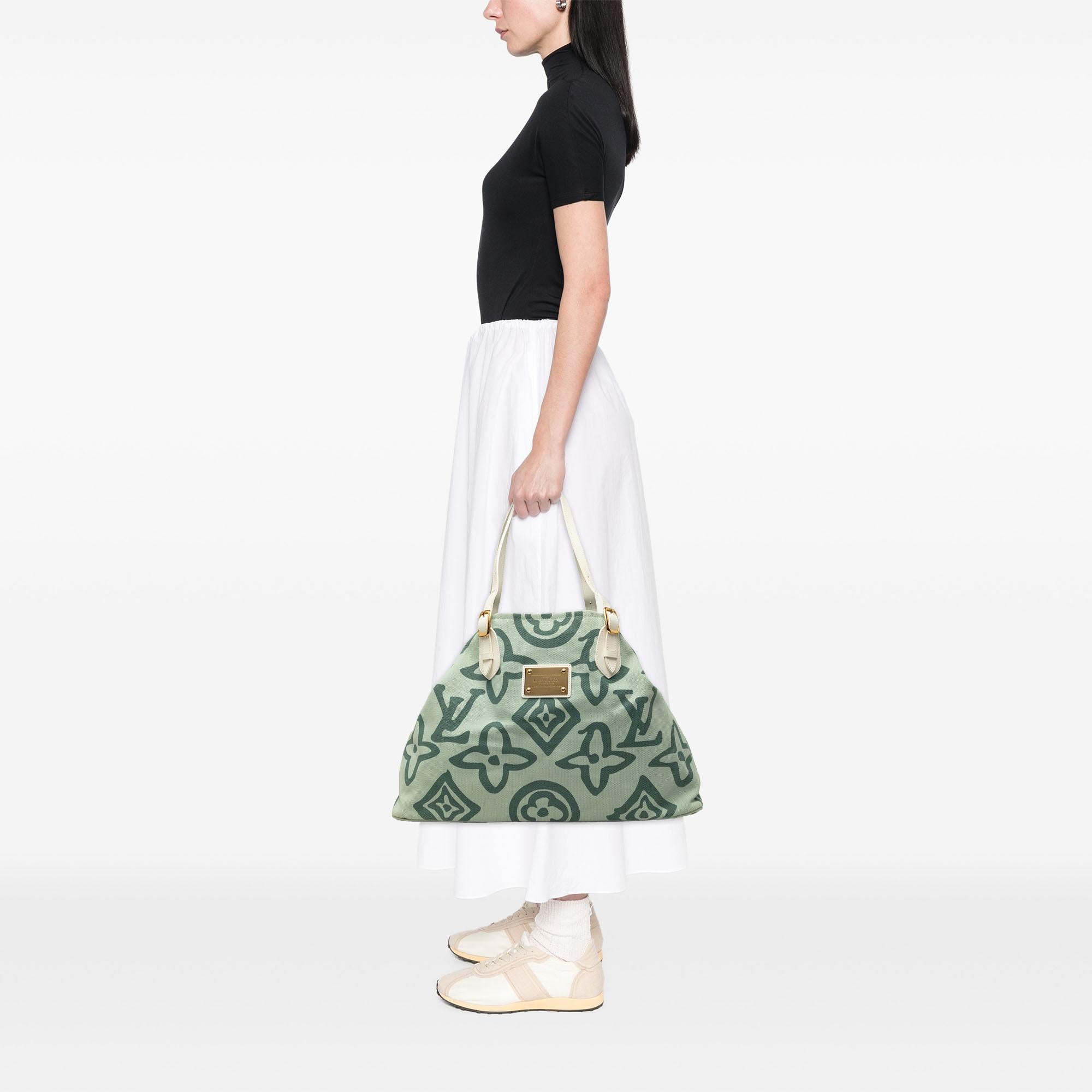 Louis Vuitton Monogram Tahitienne Cabas GM