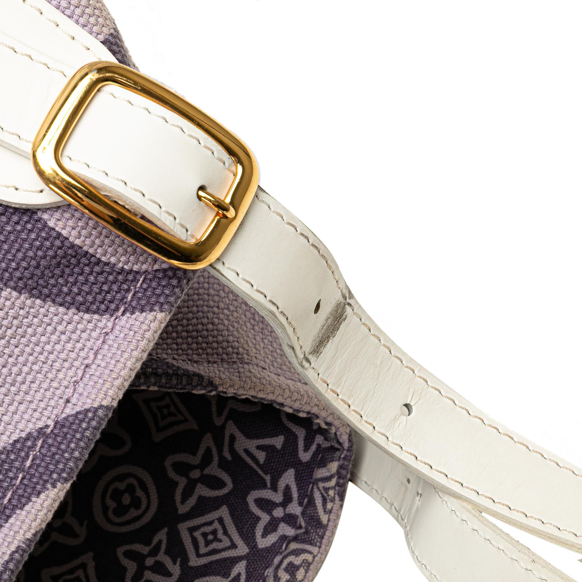 Louis Vuitton Monogram Tahitienne Cabas PM