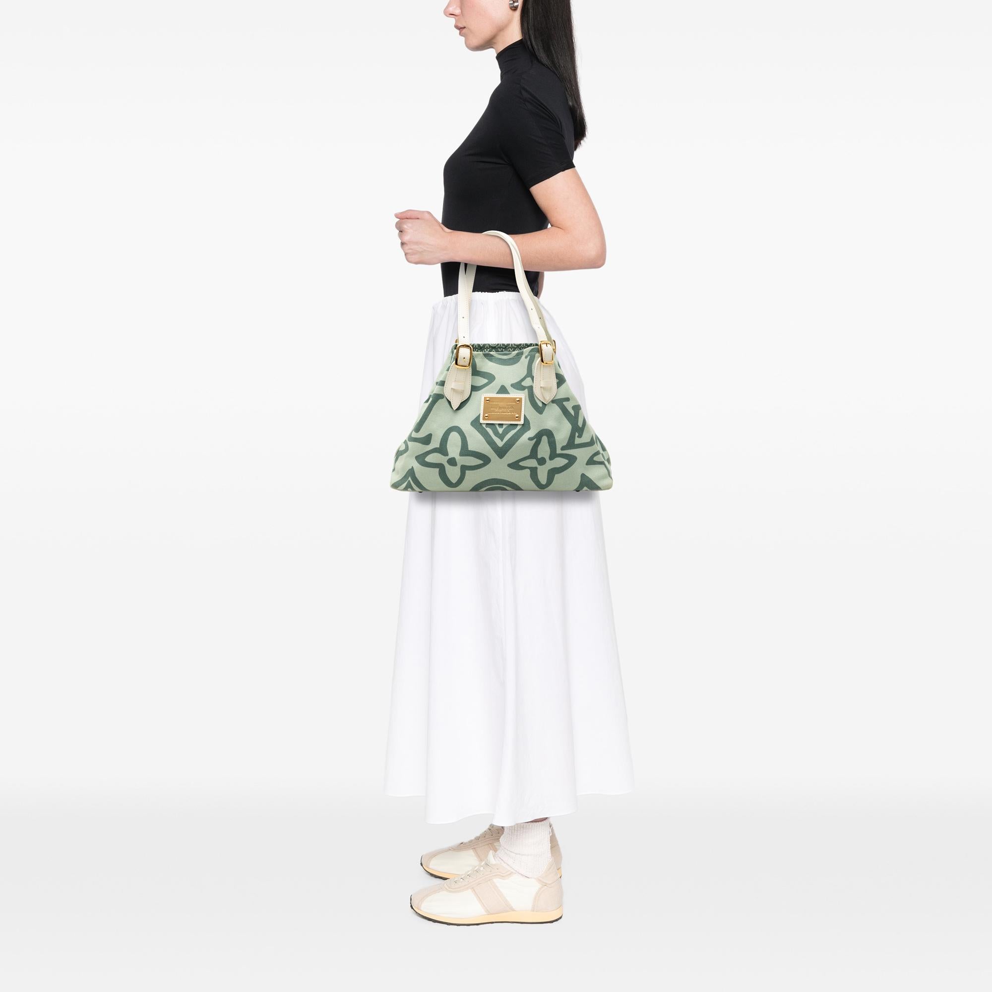 Louis Vuitton Monogram Tahitienne Cabas PM