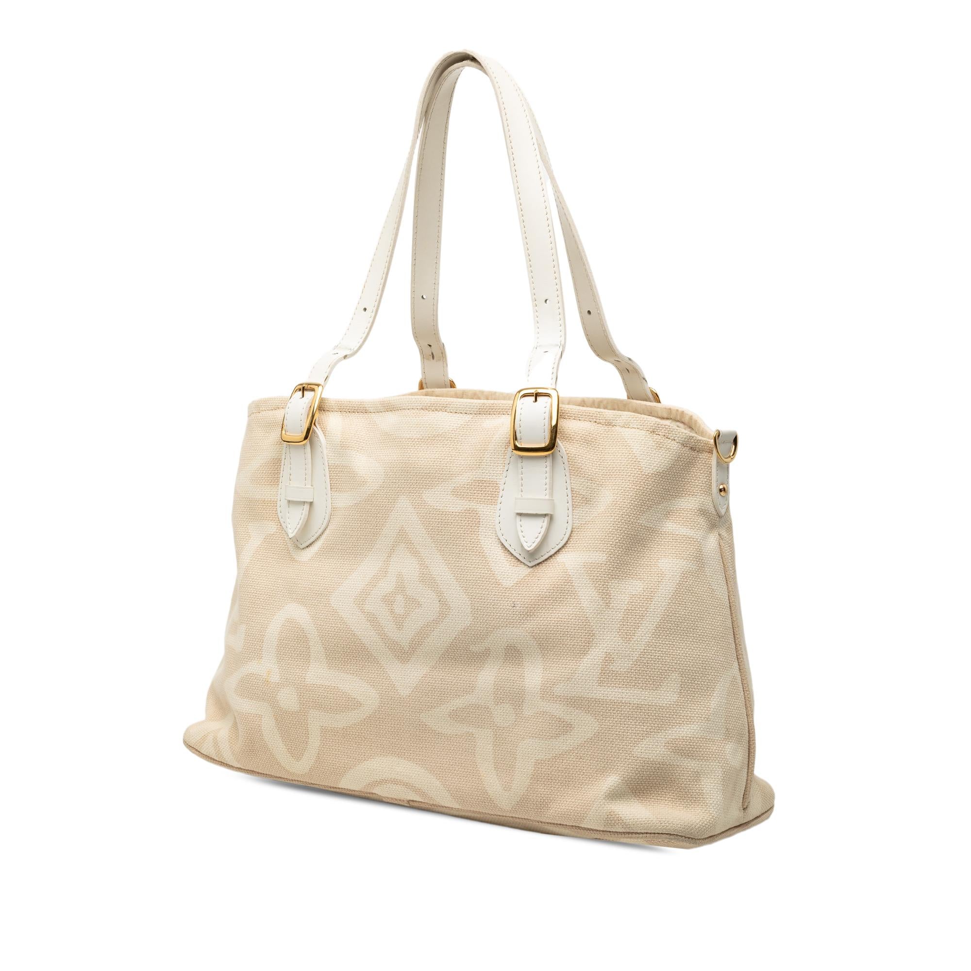 Louis Vuitton Monogram Tahitienne Cabas PM