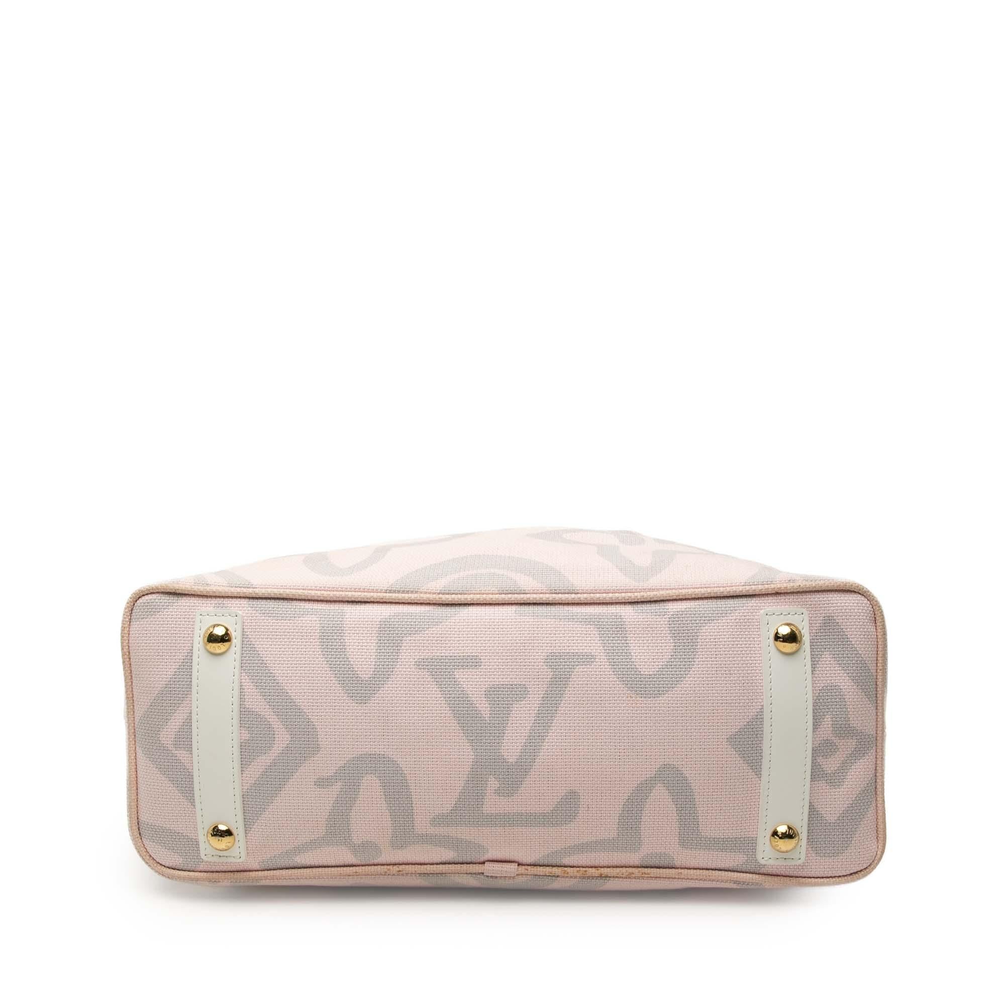 Louis Vuitton Monogram Tahitienne Cabas PM