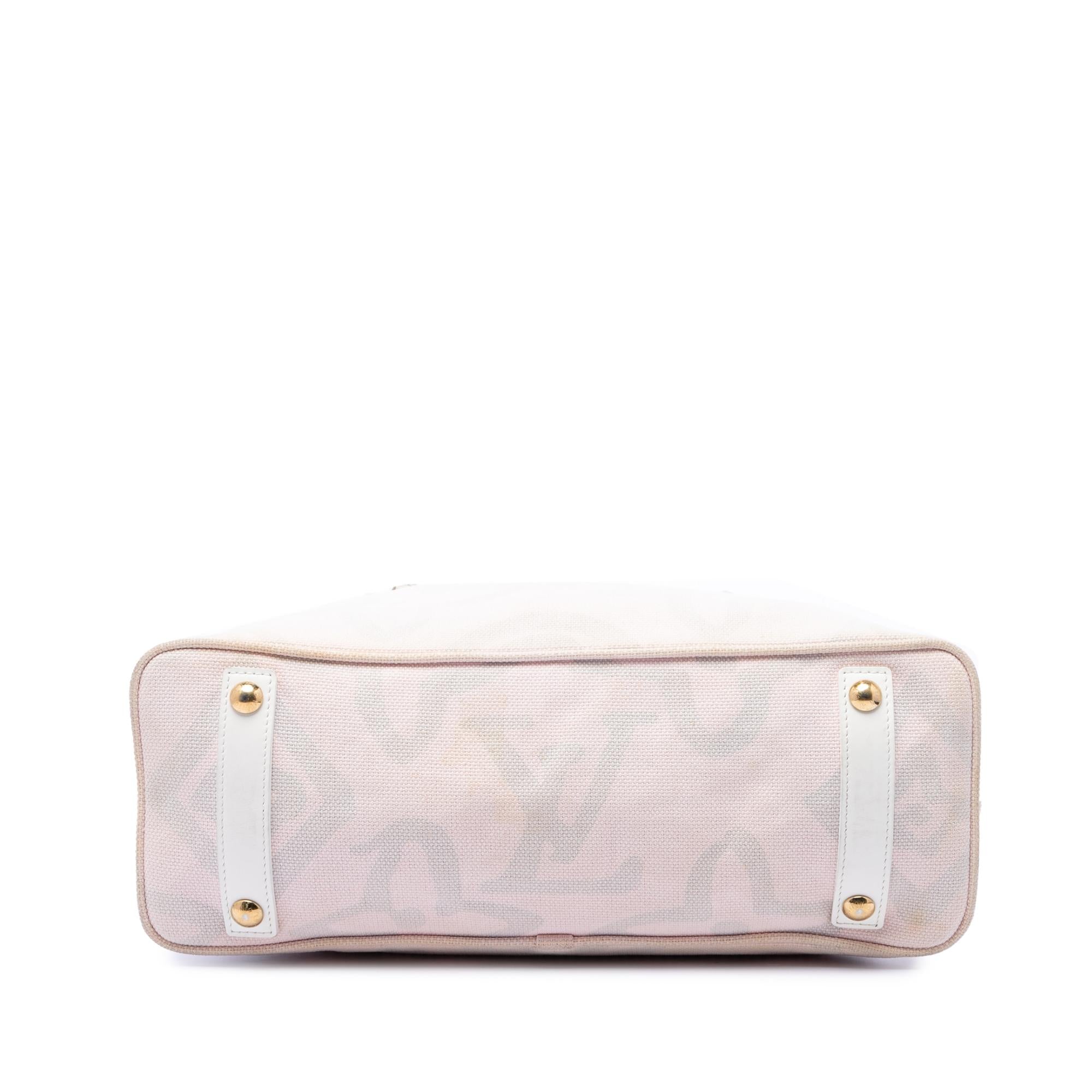 Louis Vuitton Monogram Tahitienne Cabas PM