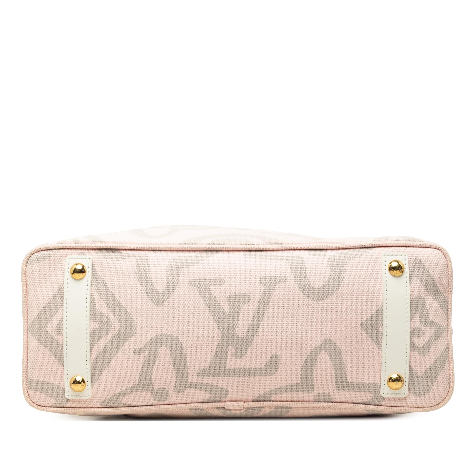 Louis Vuitton Monogram Tahitienne Cabas PM