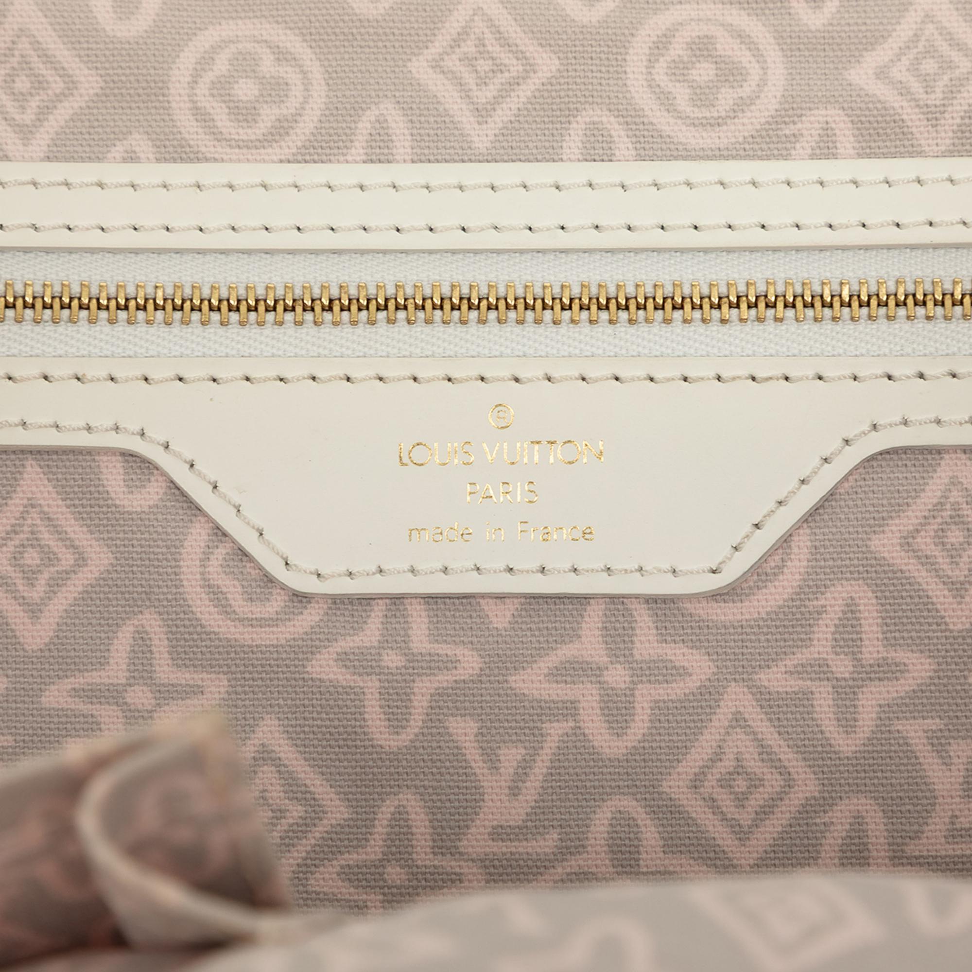 Louis Vuitton Monogram Tahitienne Cabas PM