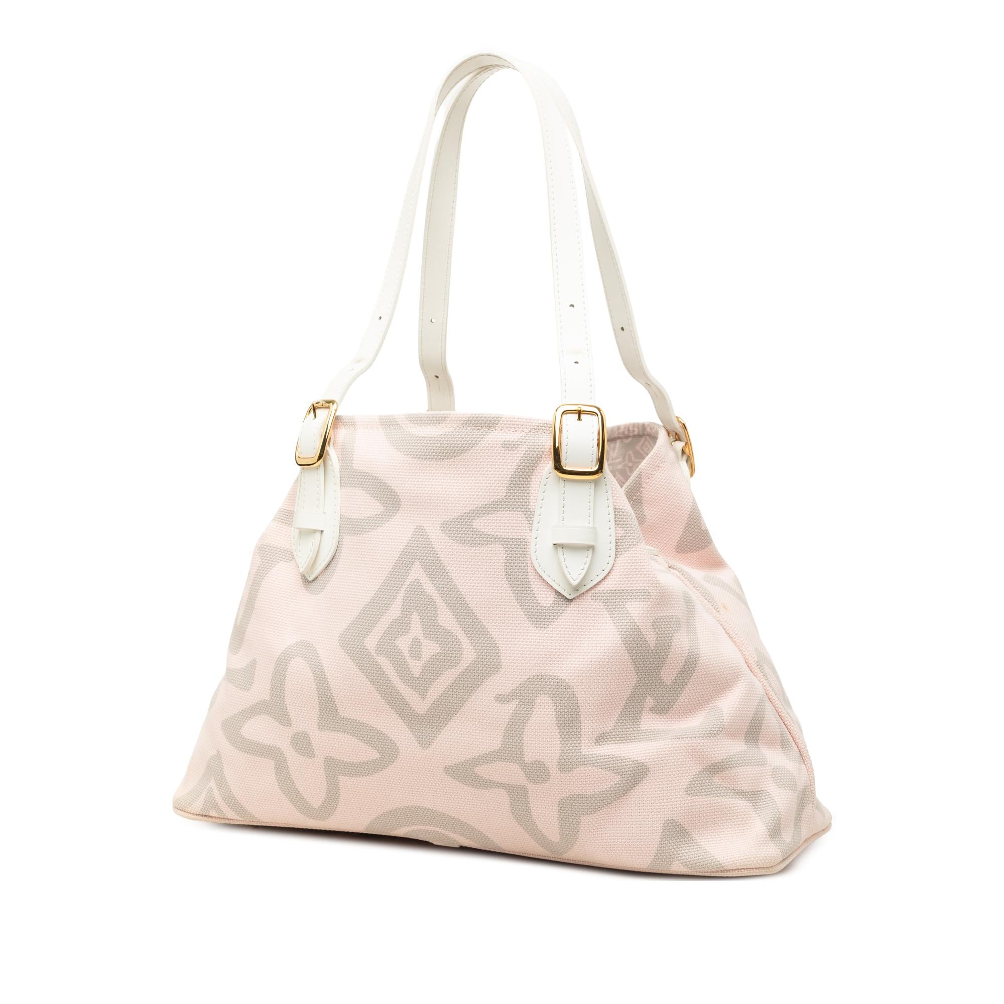 Louis Vuitton Monogram Tahitienne Cabas PM