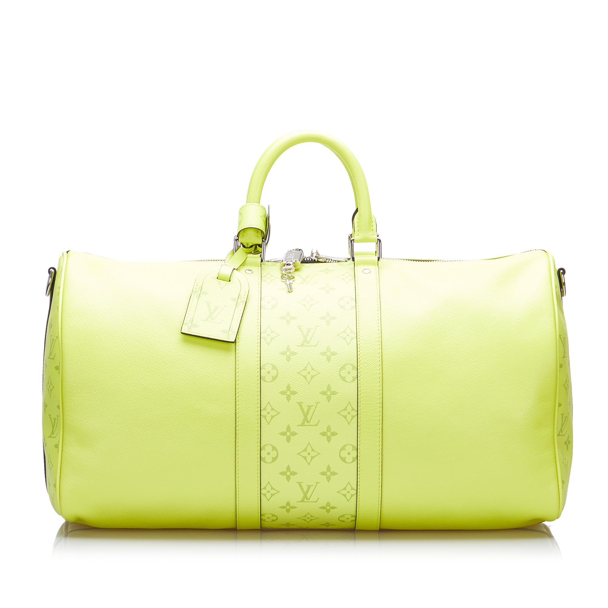 Louis Vuitton Monogram Taiga Keepall Bandouliere 50 (SHG-nJzo9p)