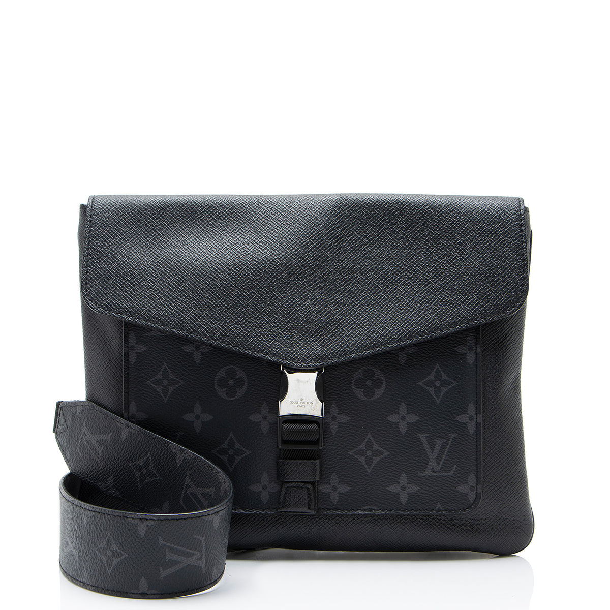 Louis Vuitton Monogram Taiga Leather Outdoor Flap Messenger