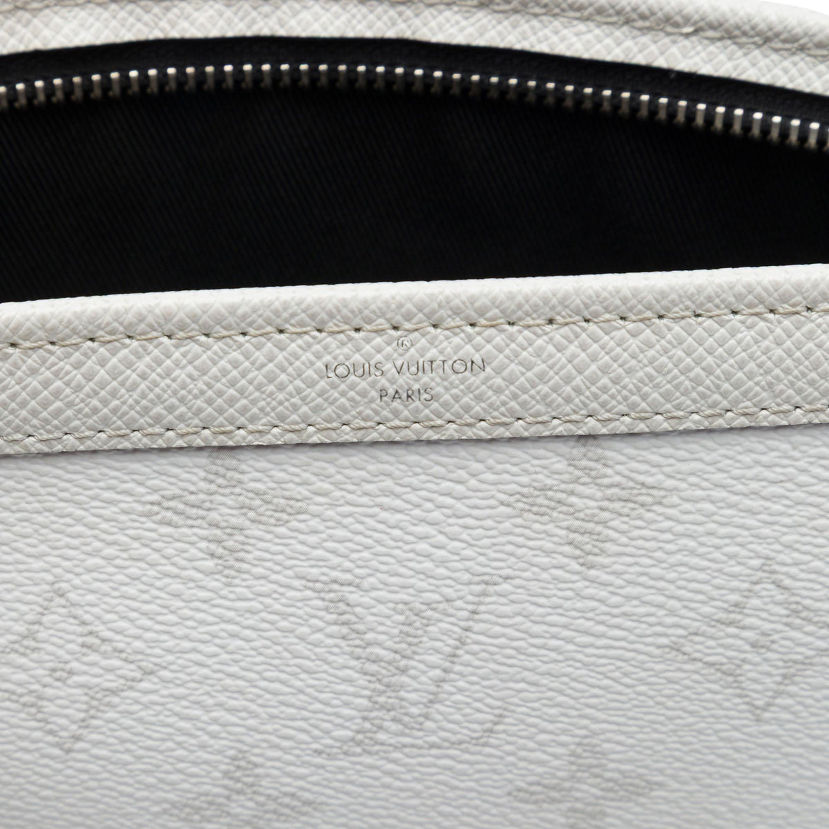 Louis Vuitton Monogram Taigarama Gaston Wearable Wallet