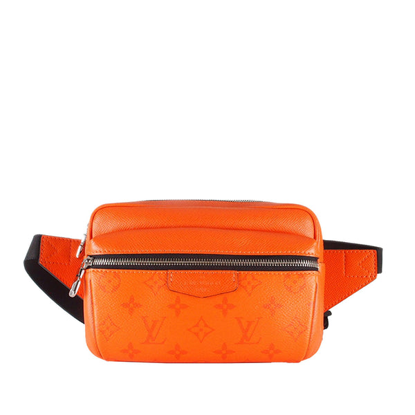 orange louis belt bag