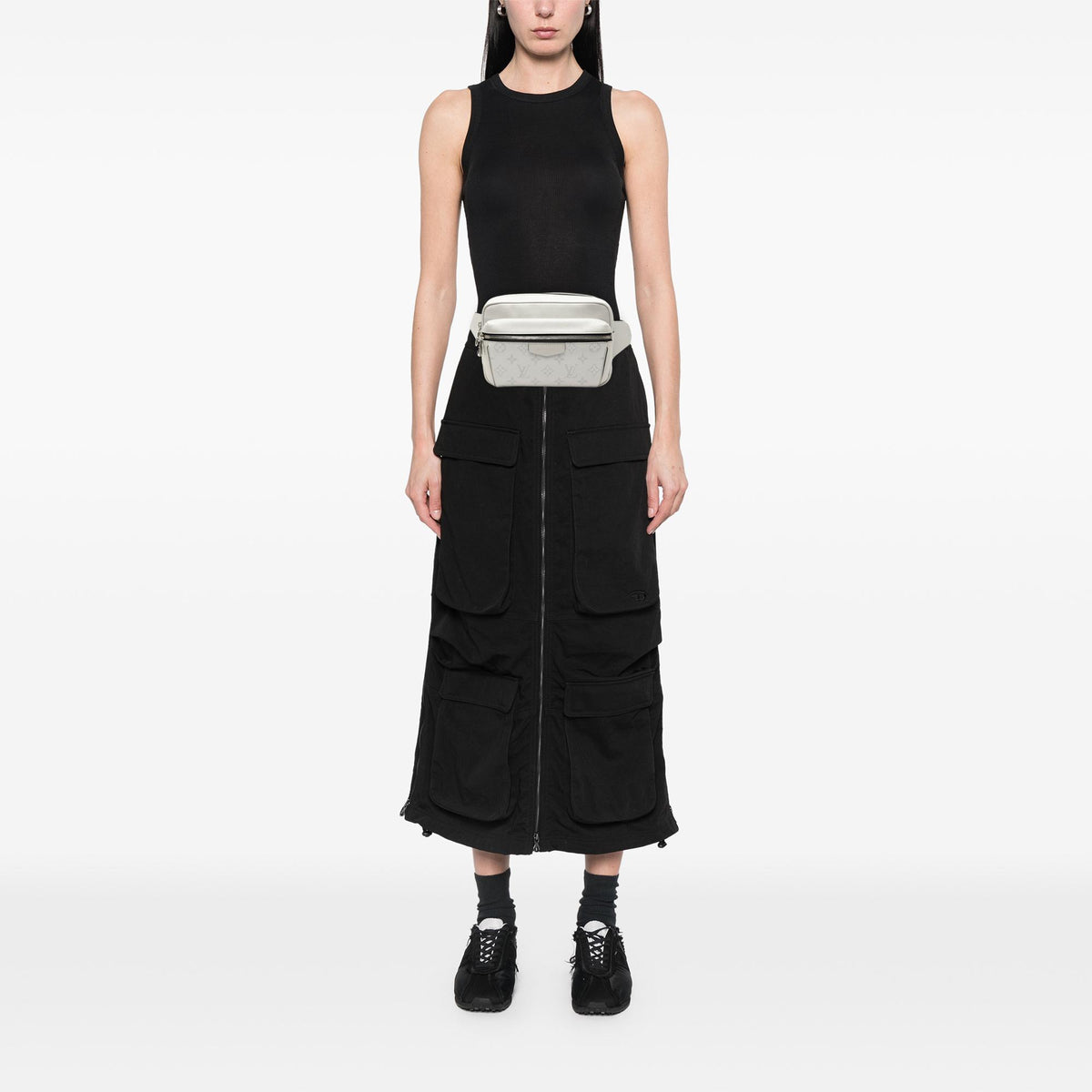 Louis Vuitton Monogram Taigarama Outdoor Bumbag