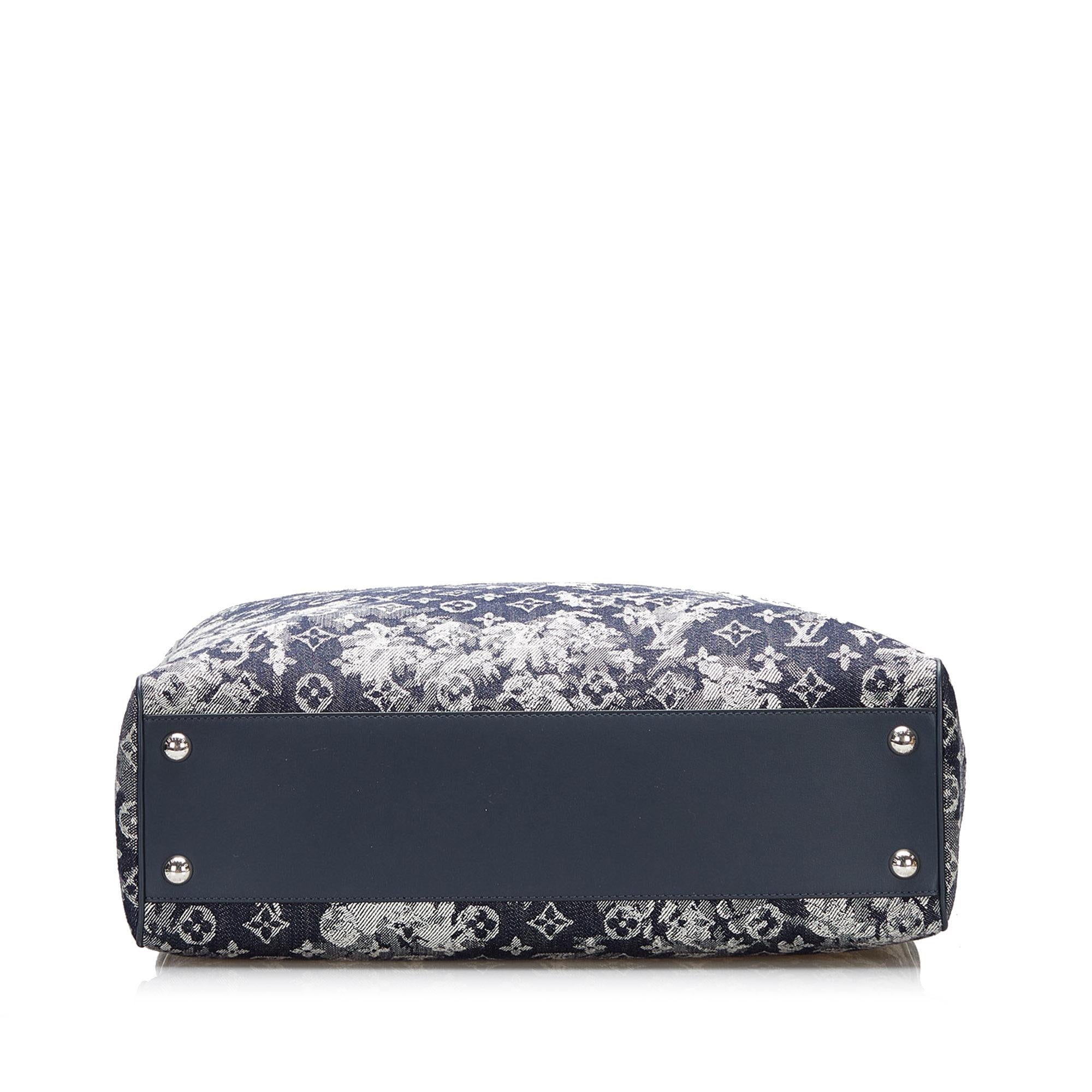 Louis Vuitton Monogram Tapestry Grand Sac (SHG-ggcKej)