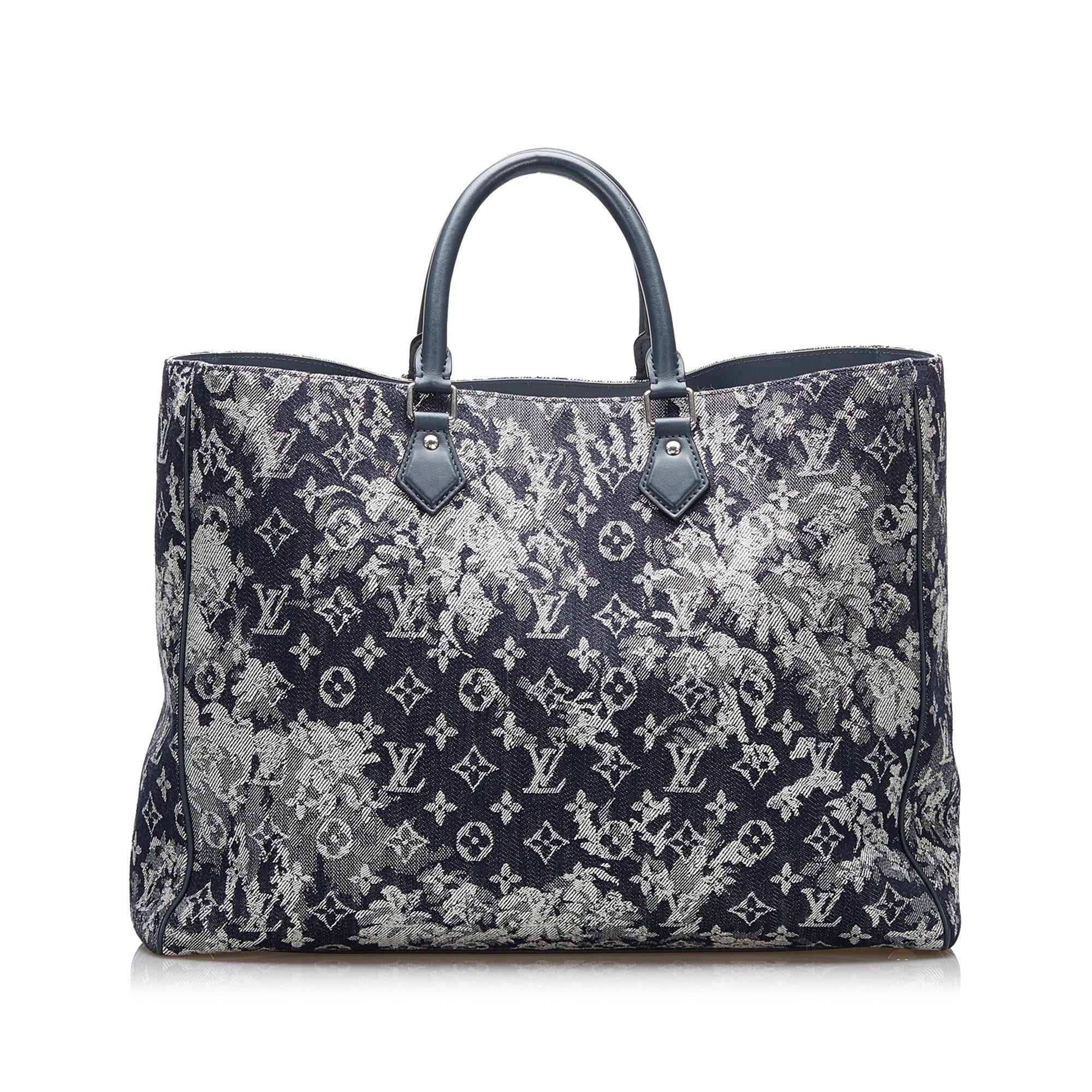 Louis Vuitton Monogram Tapestry Grand Sac (SHG-ggcKej)