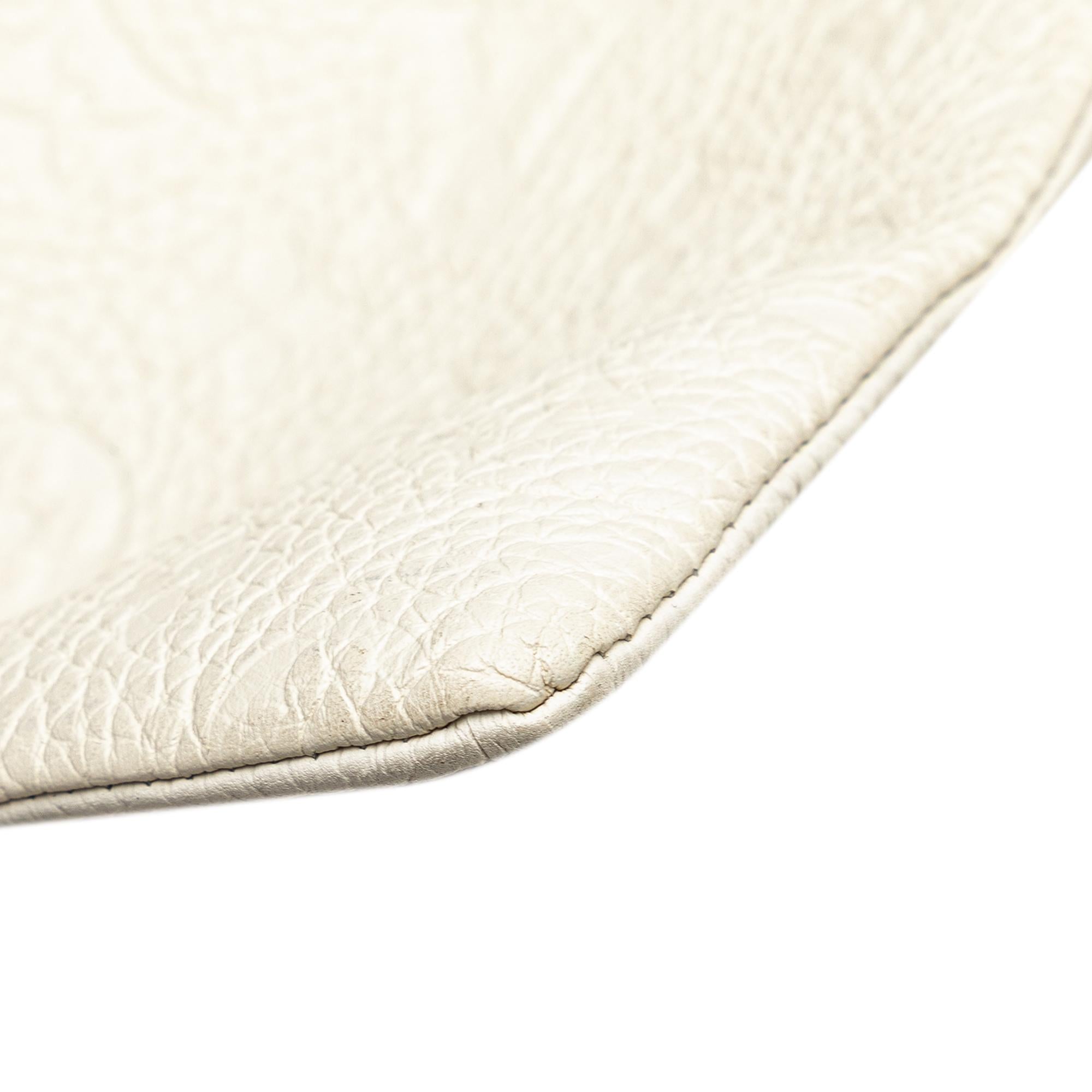 Louis Vuitton Monogram Taurillon A4 Pouch