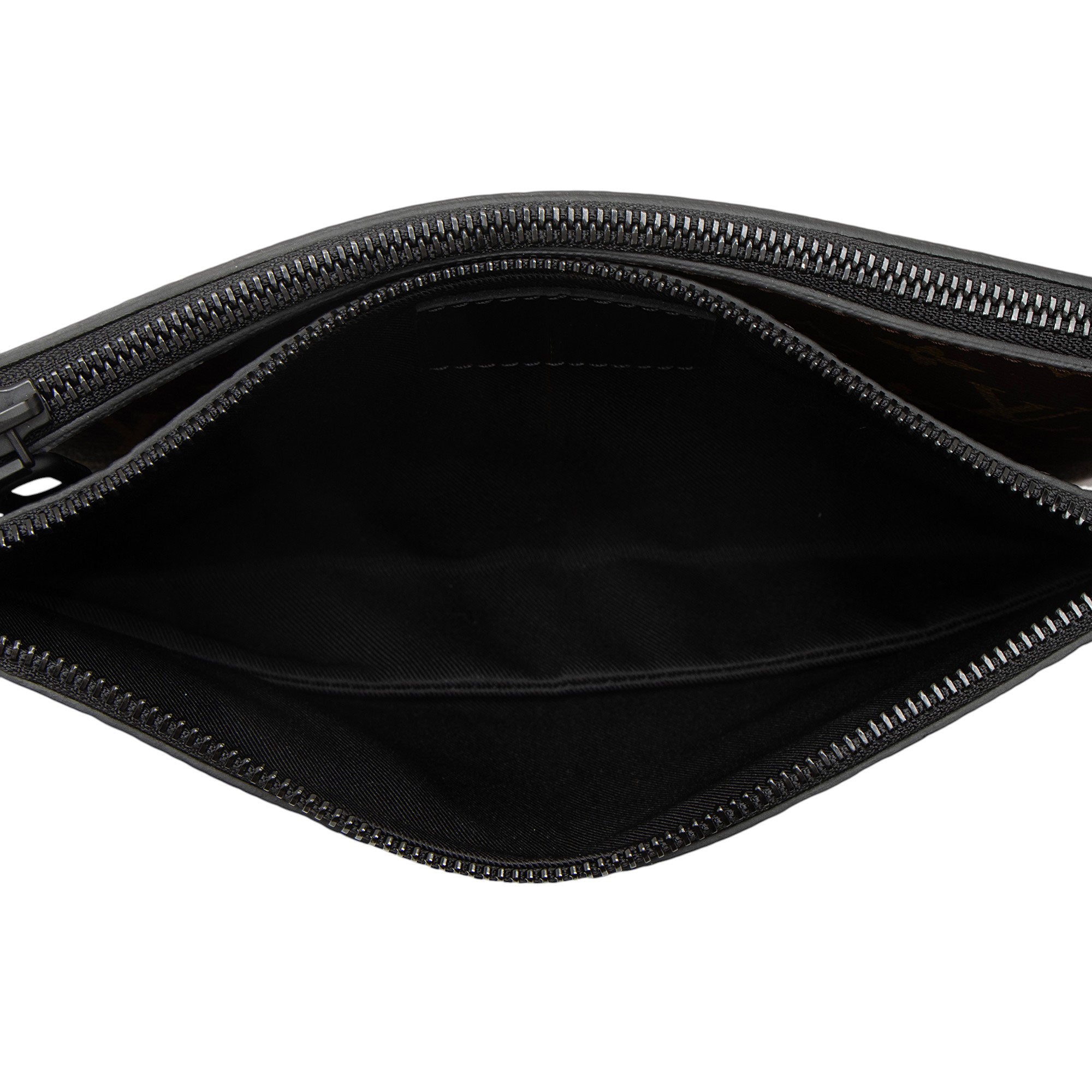 Louis Vuitton Monogram Taurillon In The Loop Trio Pouch