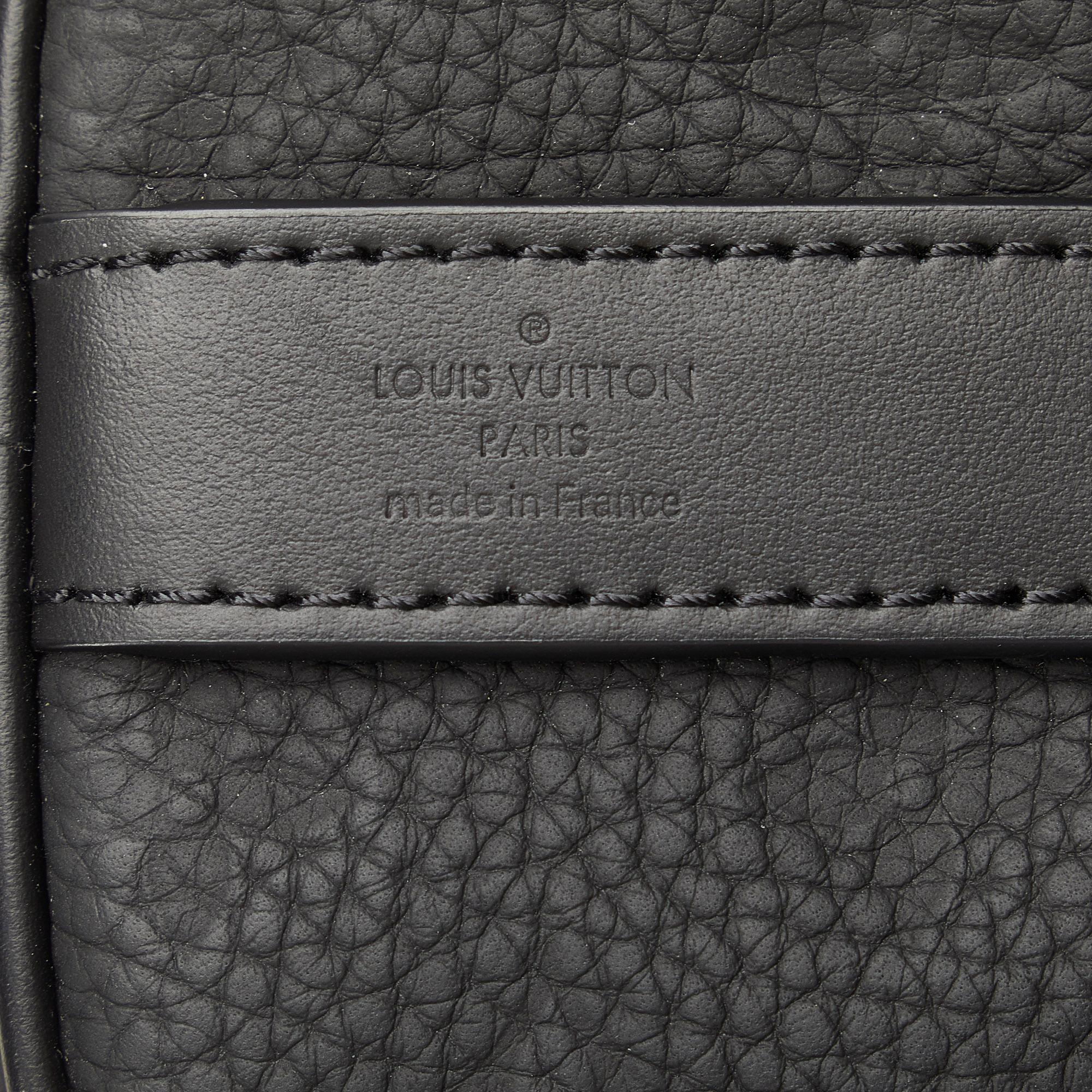 Louis Vuitton Monogram Taurillon Keepall Bandouliere 25 (SHG-n4HgjD)