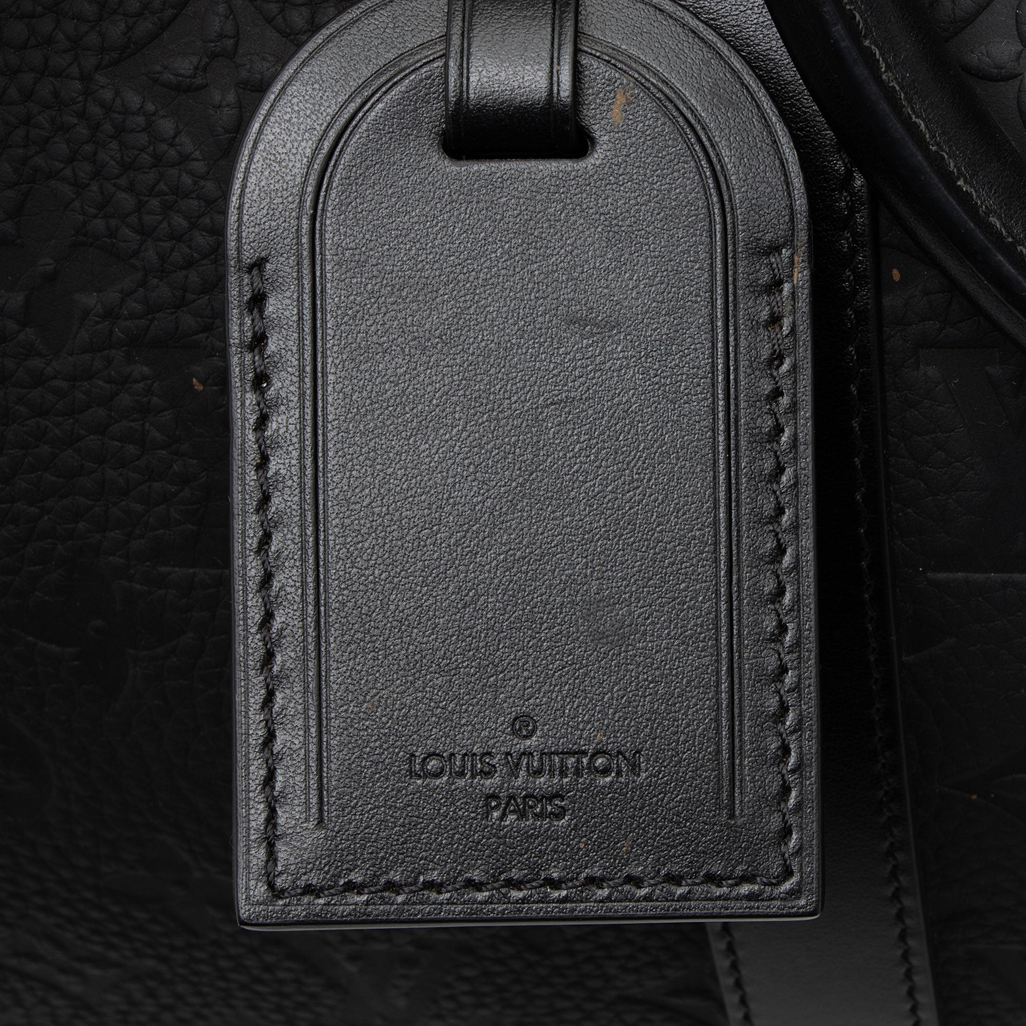 Louis Vuitton Monogram Taurillon Keepall Bandouliere 50 Duffle