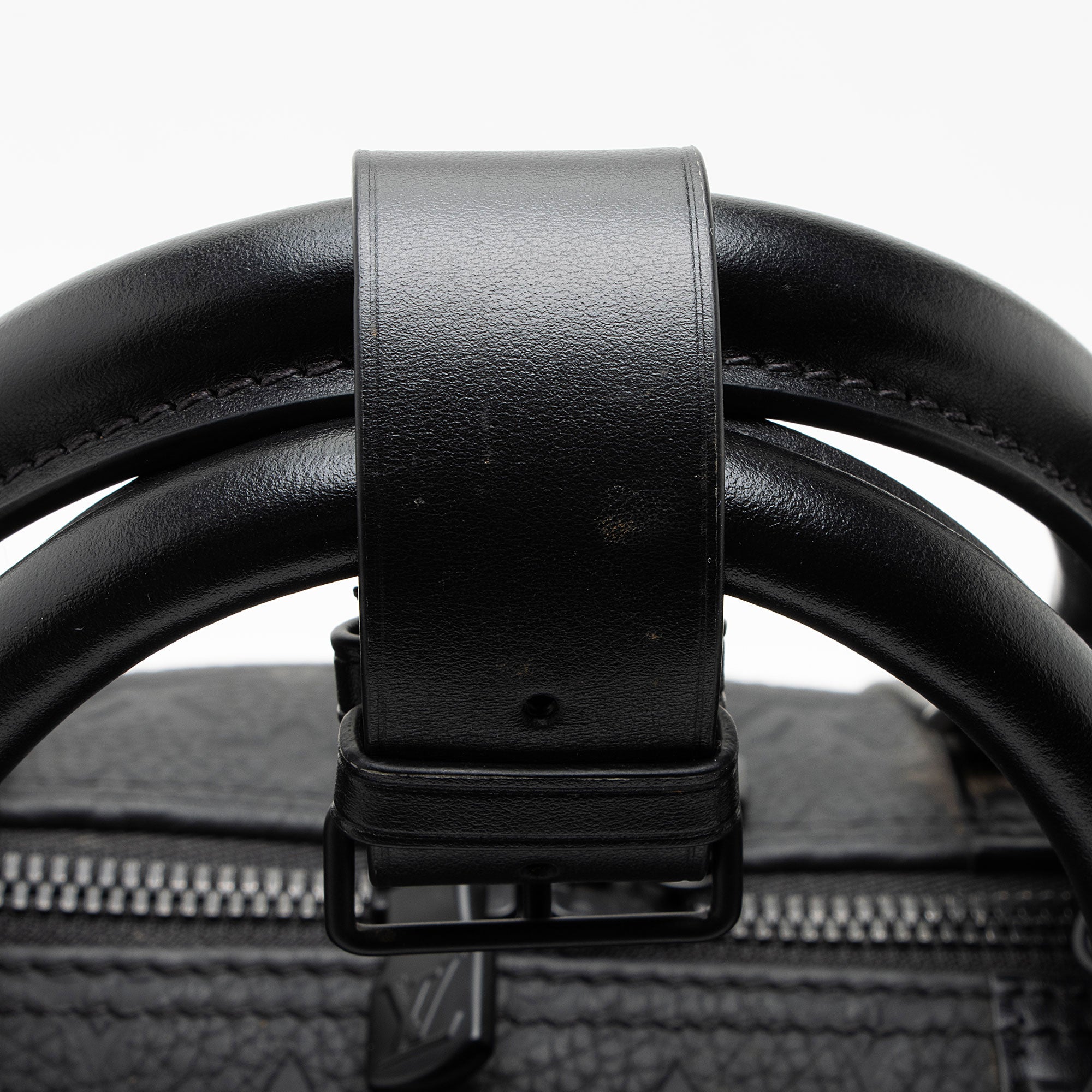 Louis Vuitton Monogram Taurillon Keepall Bandouliere 50 Duffle
