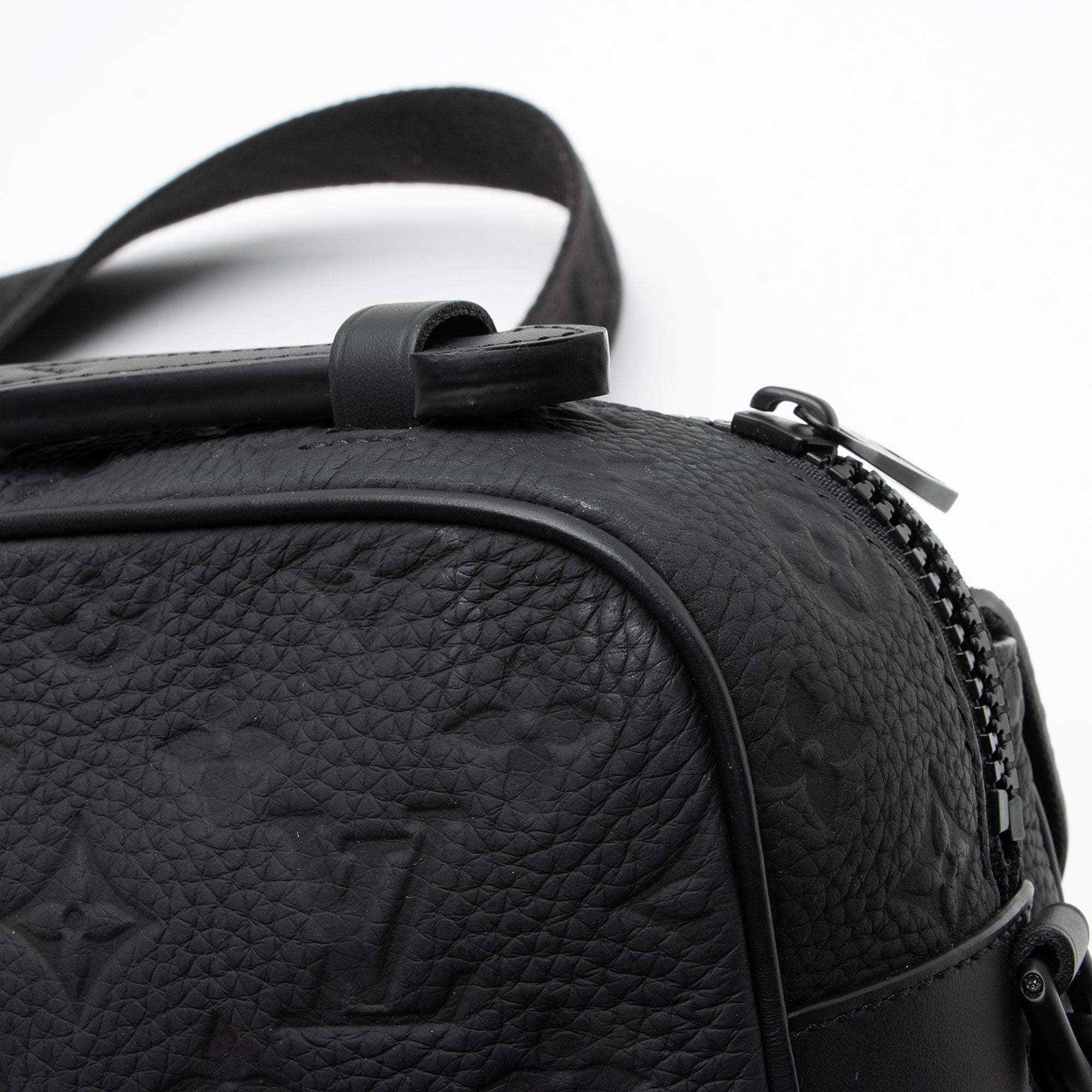 Louis Vuitton Monogram Taurillon Leather S Lock Messenger Bag (SHF-AzeZUq)