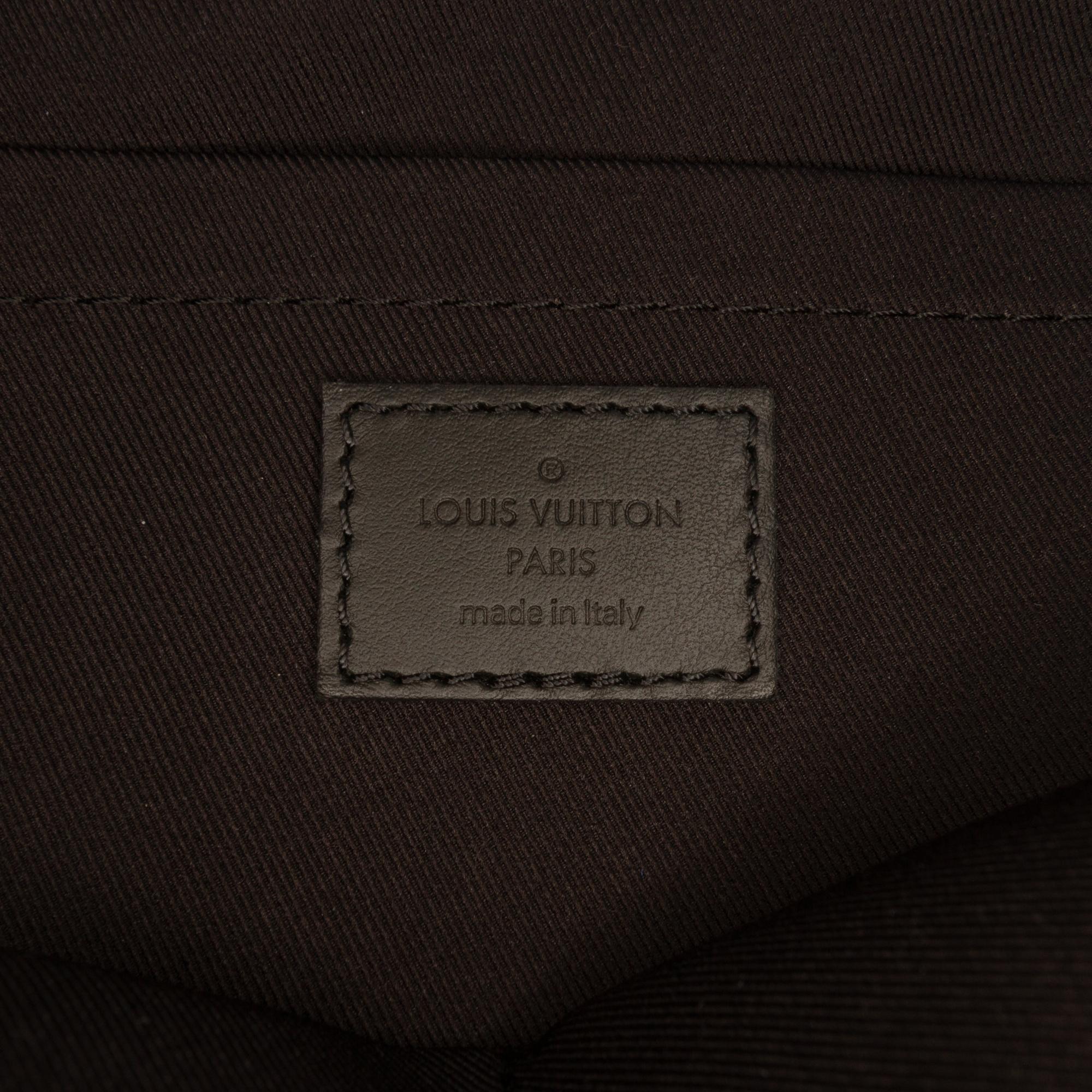 Louis Vuitton Monogram Taurillon Sac Plat 24H